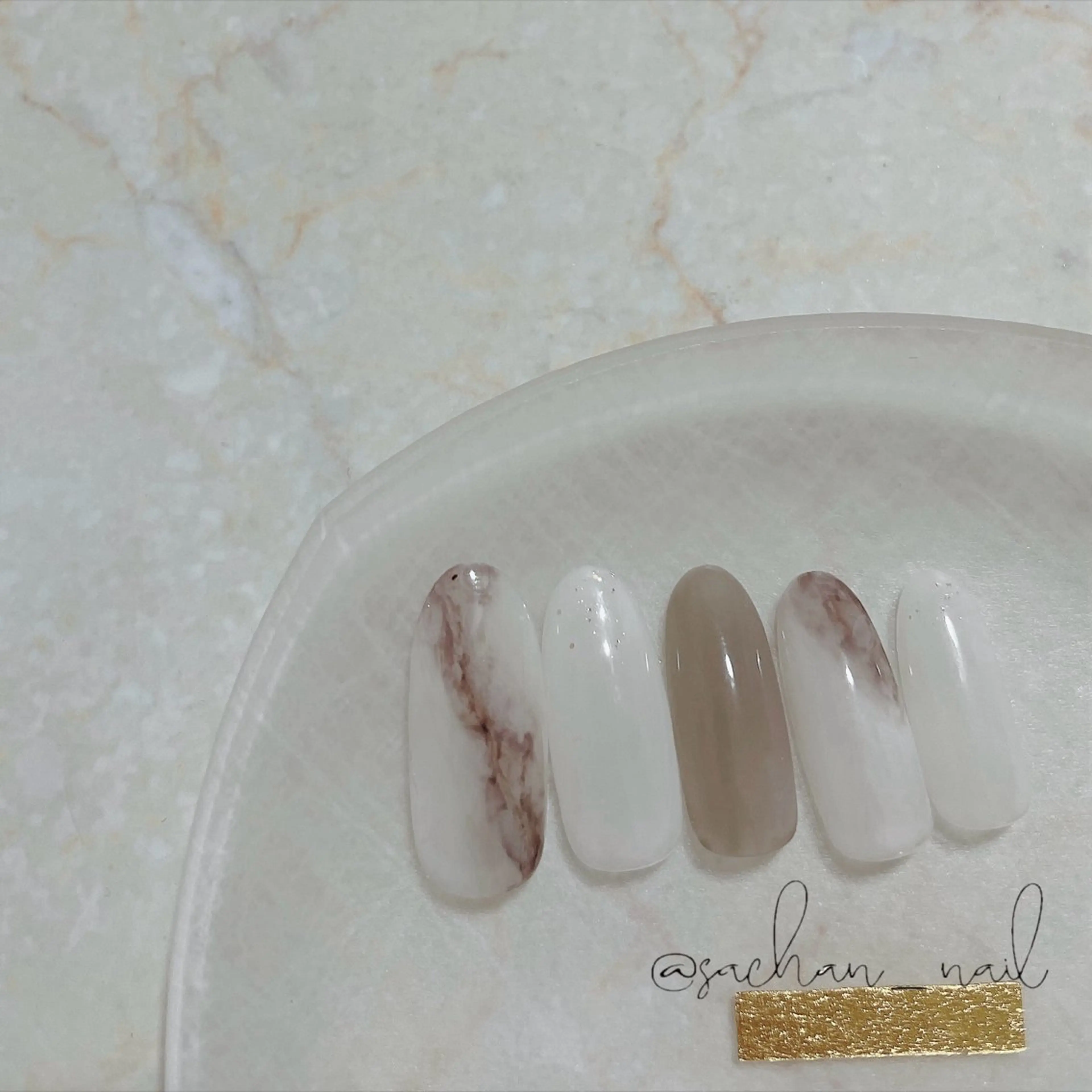 ネイル Sukegawa Satsukiのネイルデザイン