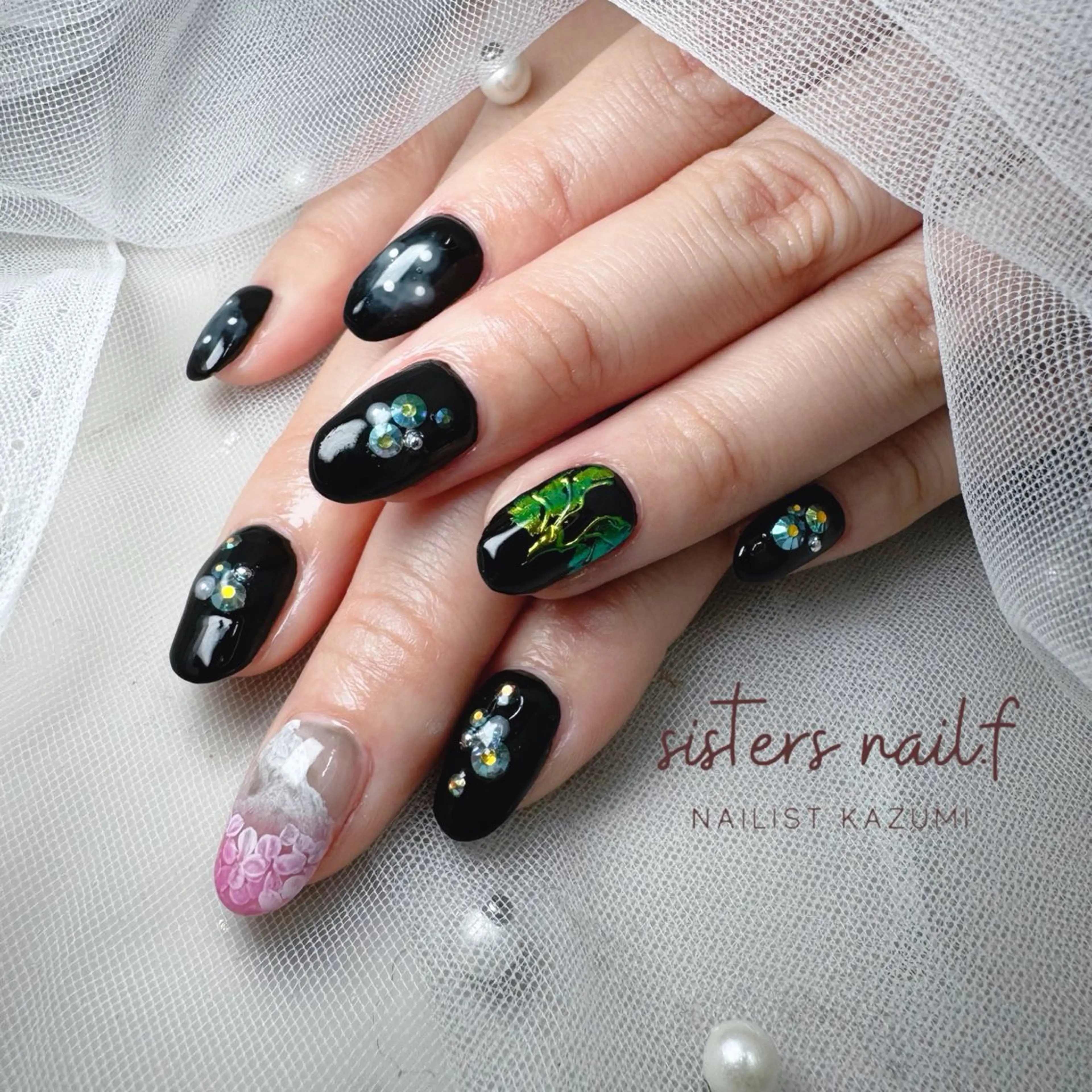 ネイル sisters nail.fのネイルデザイン