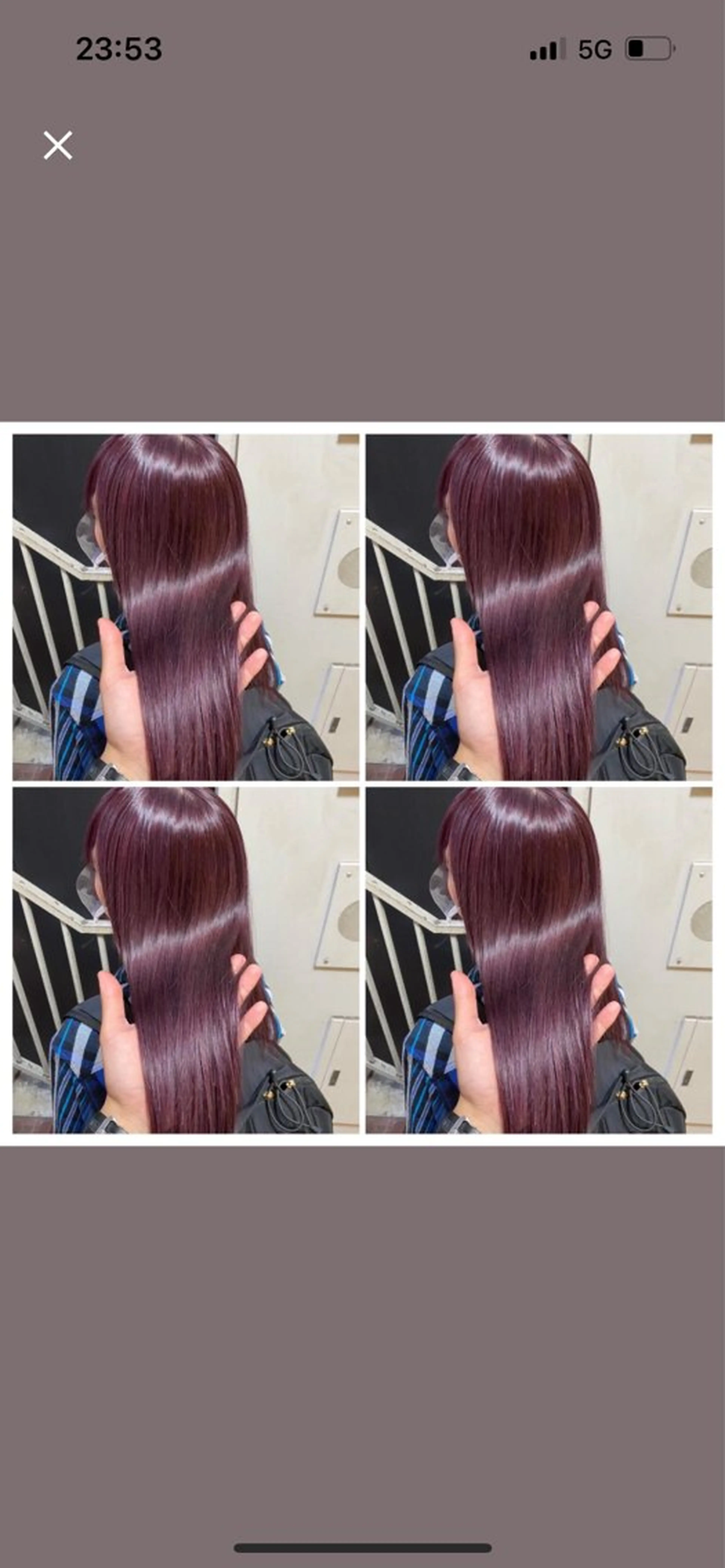 ロング カラー 髪質改善 艶髪矯正 エクステ かいり✂️のヘアスタイル