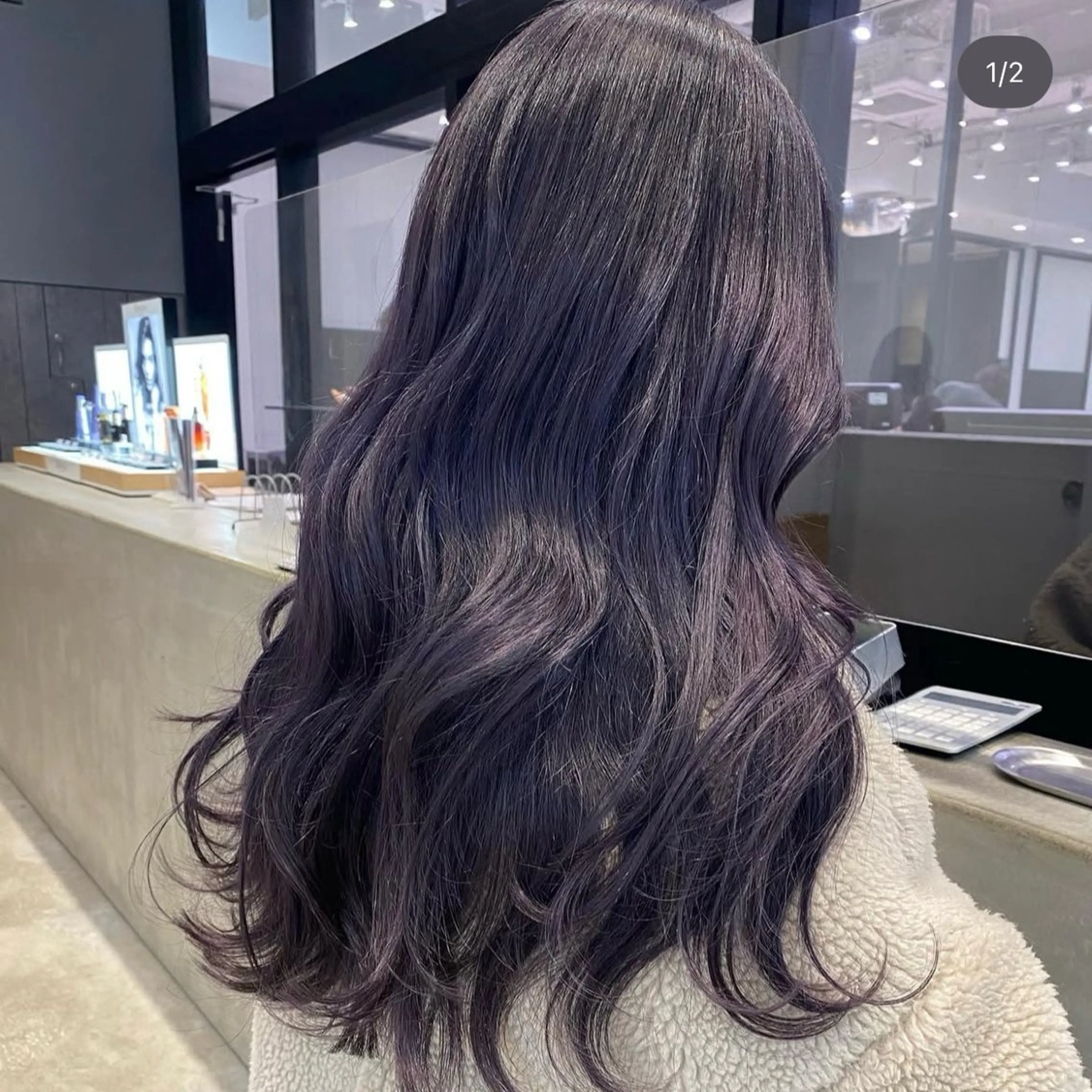 ロング カラー 艶髪✨×顔周りカット 🧚ナツホのヘアスタイル