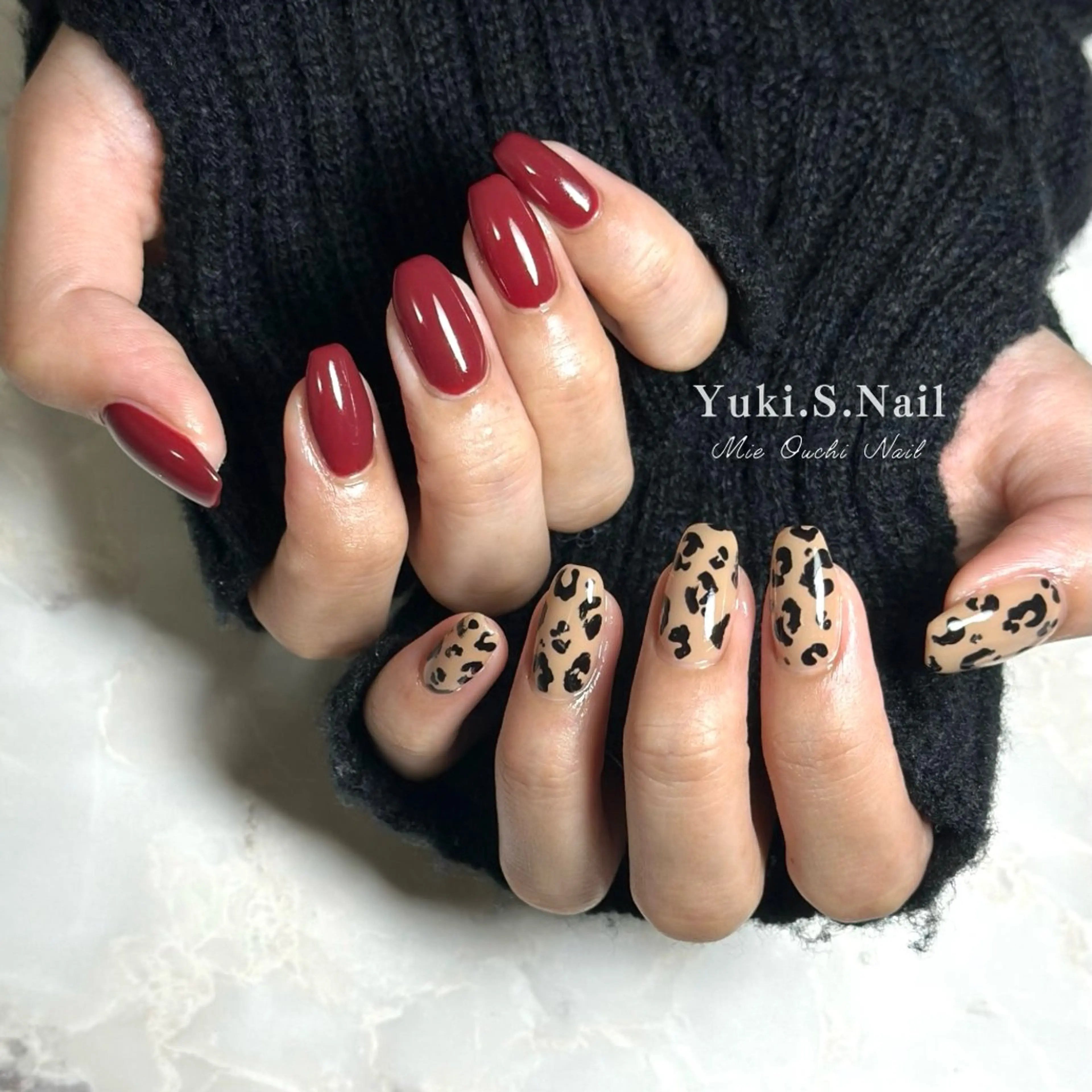 ショート ハンドネイル Yuki S.Nailのネイルデザイン