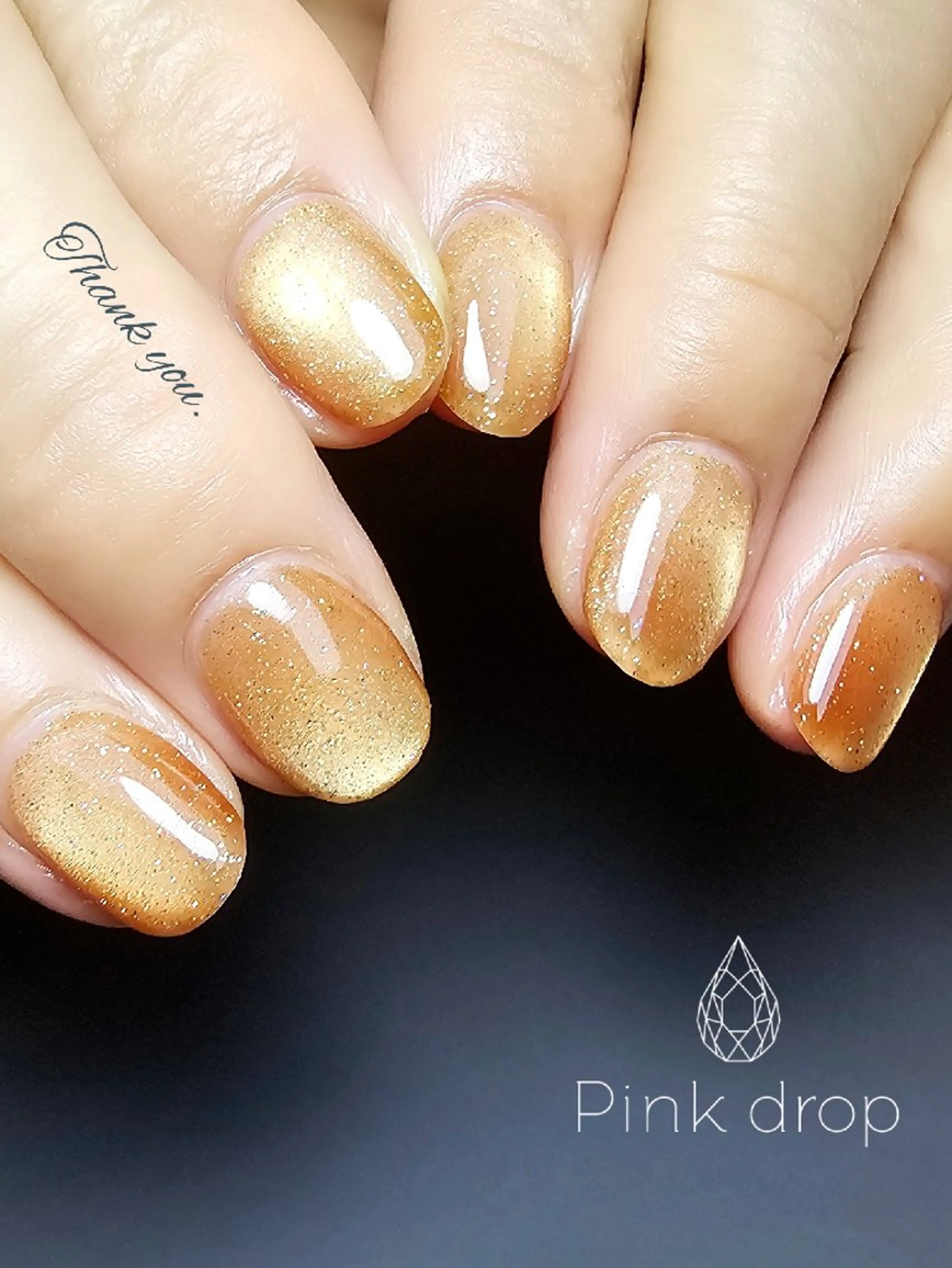 ネイル フラッシュネイル マグネットネイル pinkdrop _sanaeのネイルデザイン