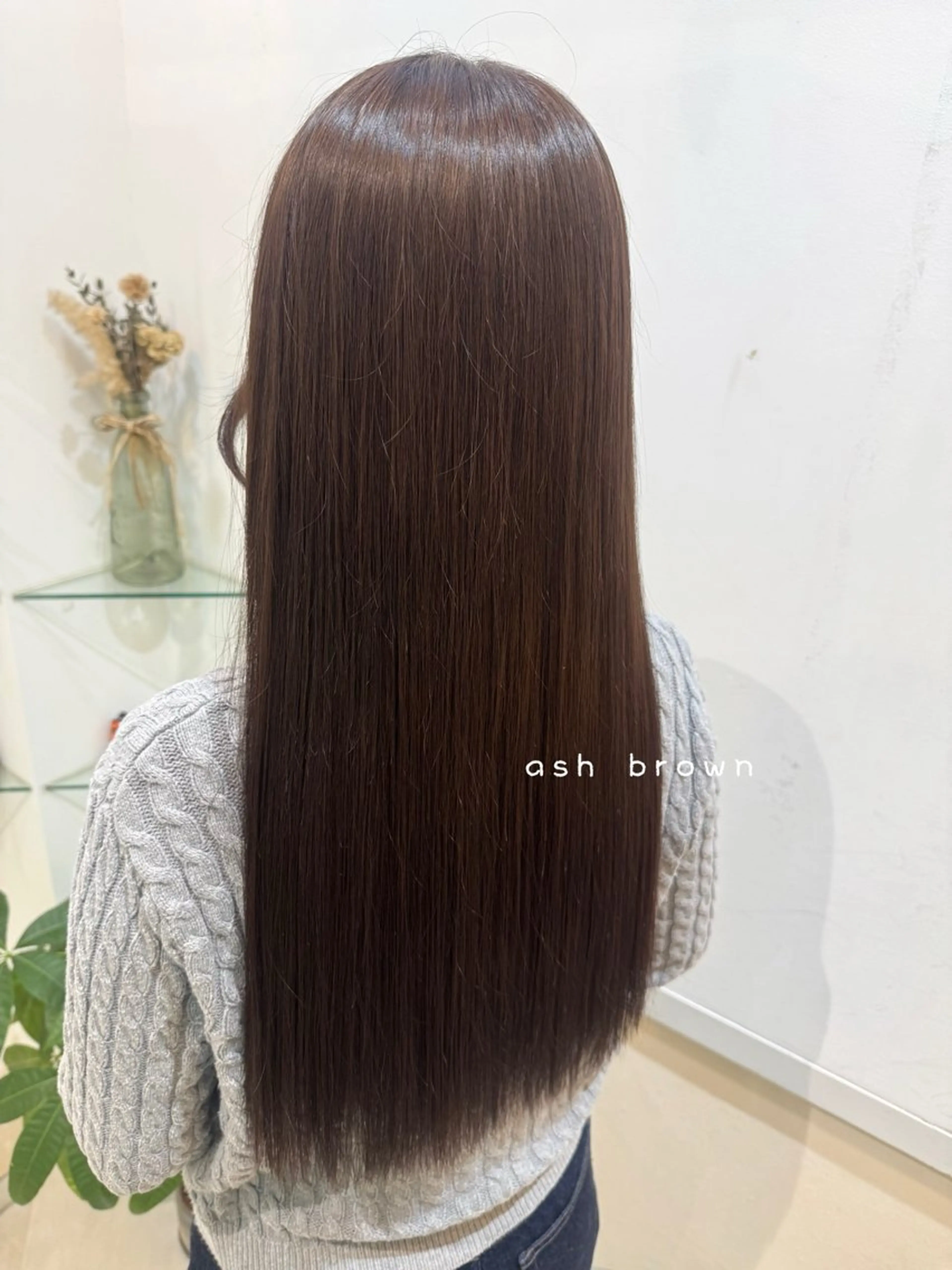 ロング カラー 透明感カラー🧁🩰 🫧仲松良菜🎀のヘアスタイル