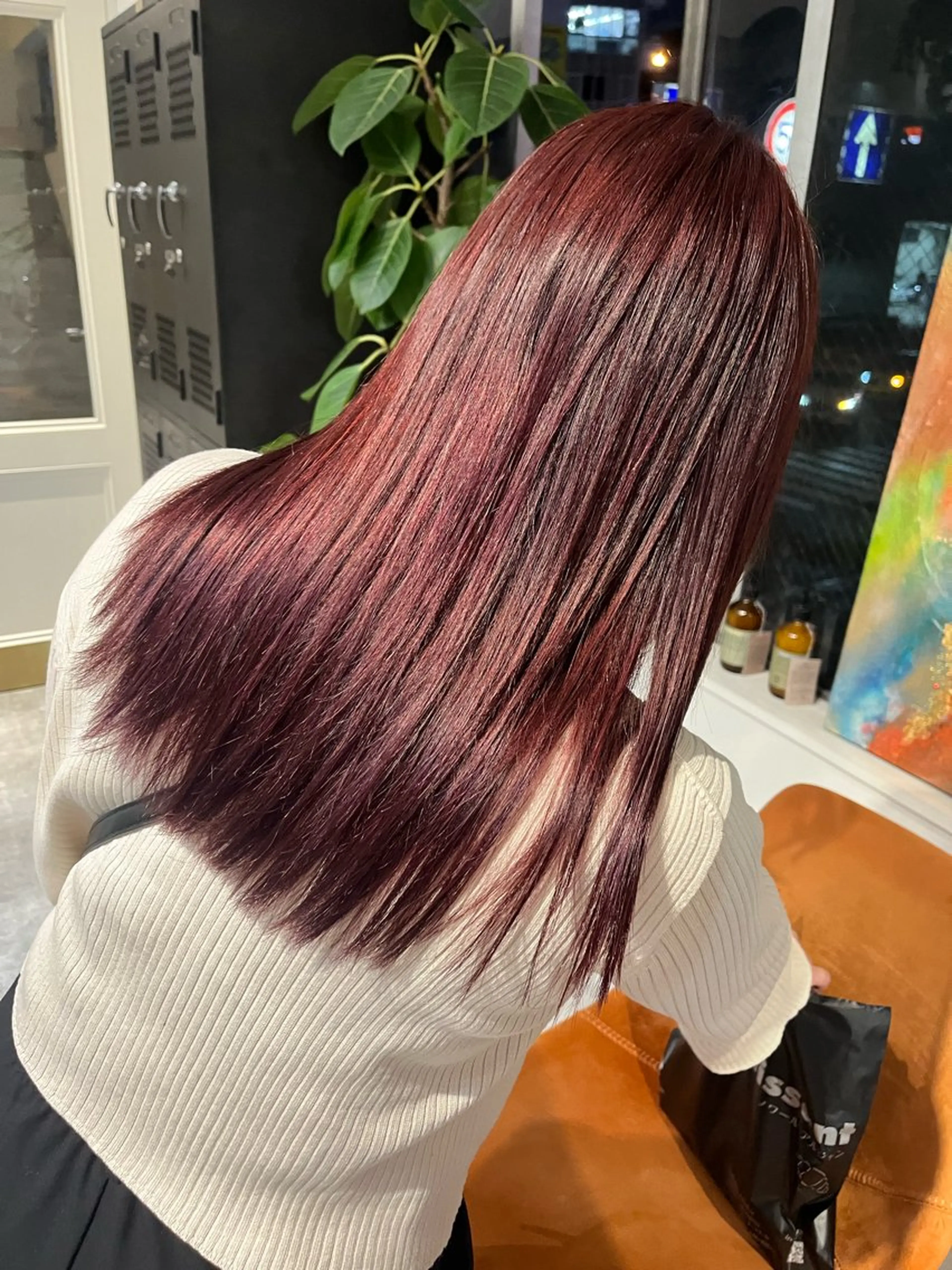 セミロング SIKI yuuna レイヤーカット🪽のヘアスタイル