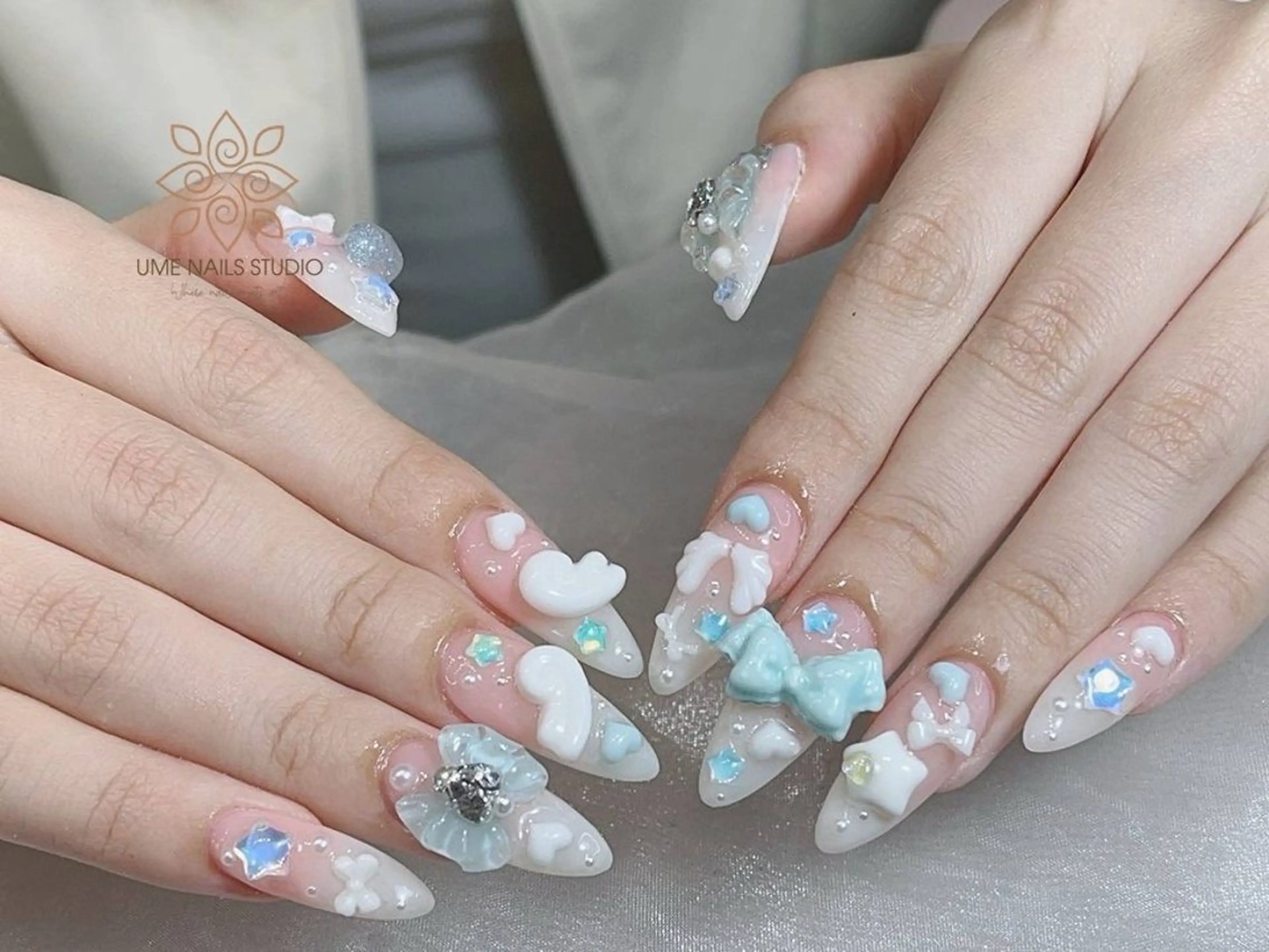 ネイル 持ち込み ハンドネイル Ume Nail Studioのネイルデザイン