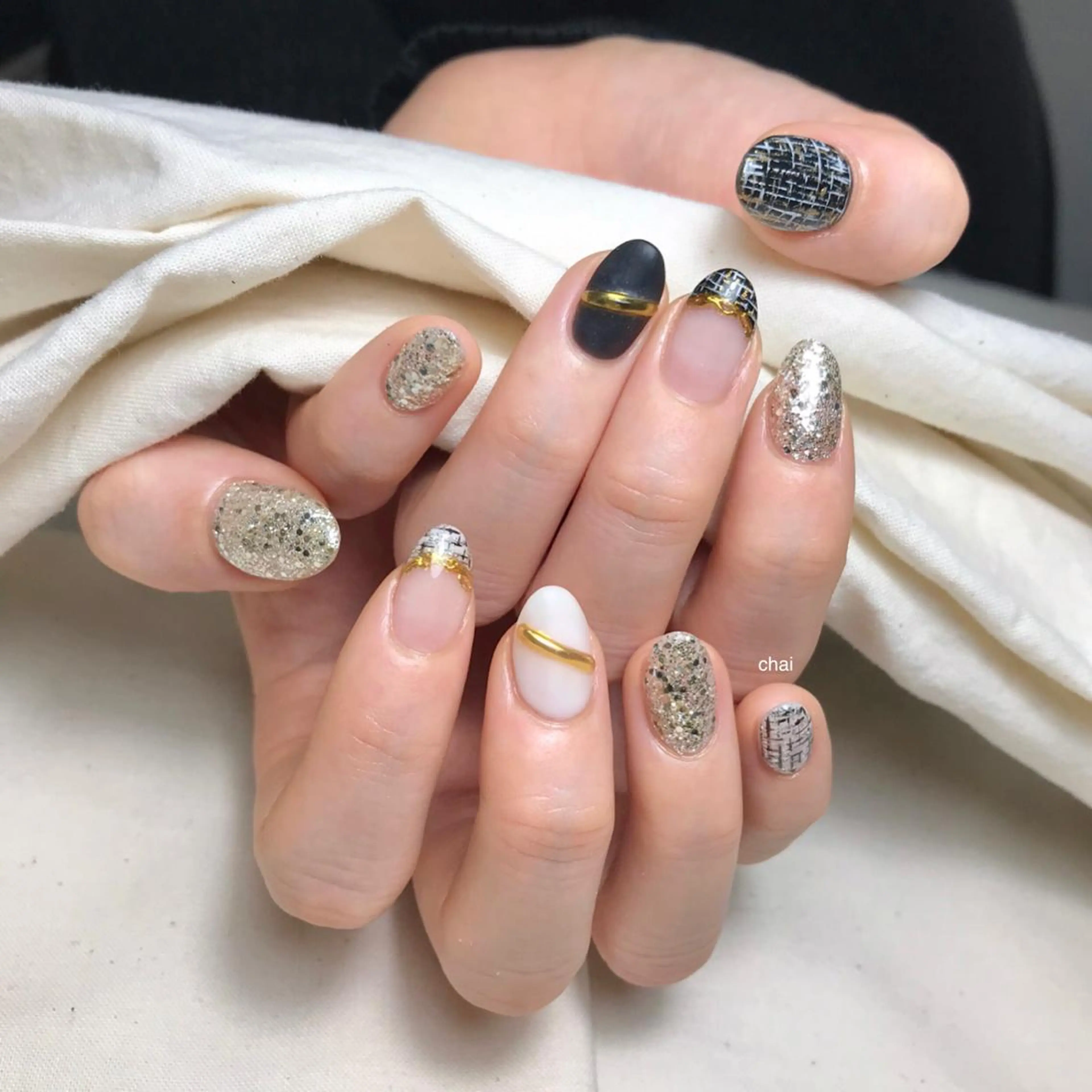 ネイル ハンドネイル 💅chainail _aiのネイルデザイン