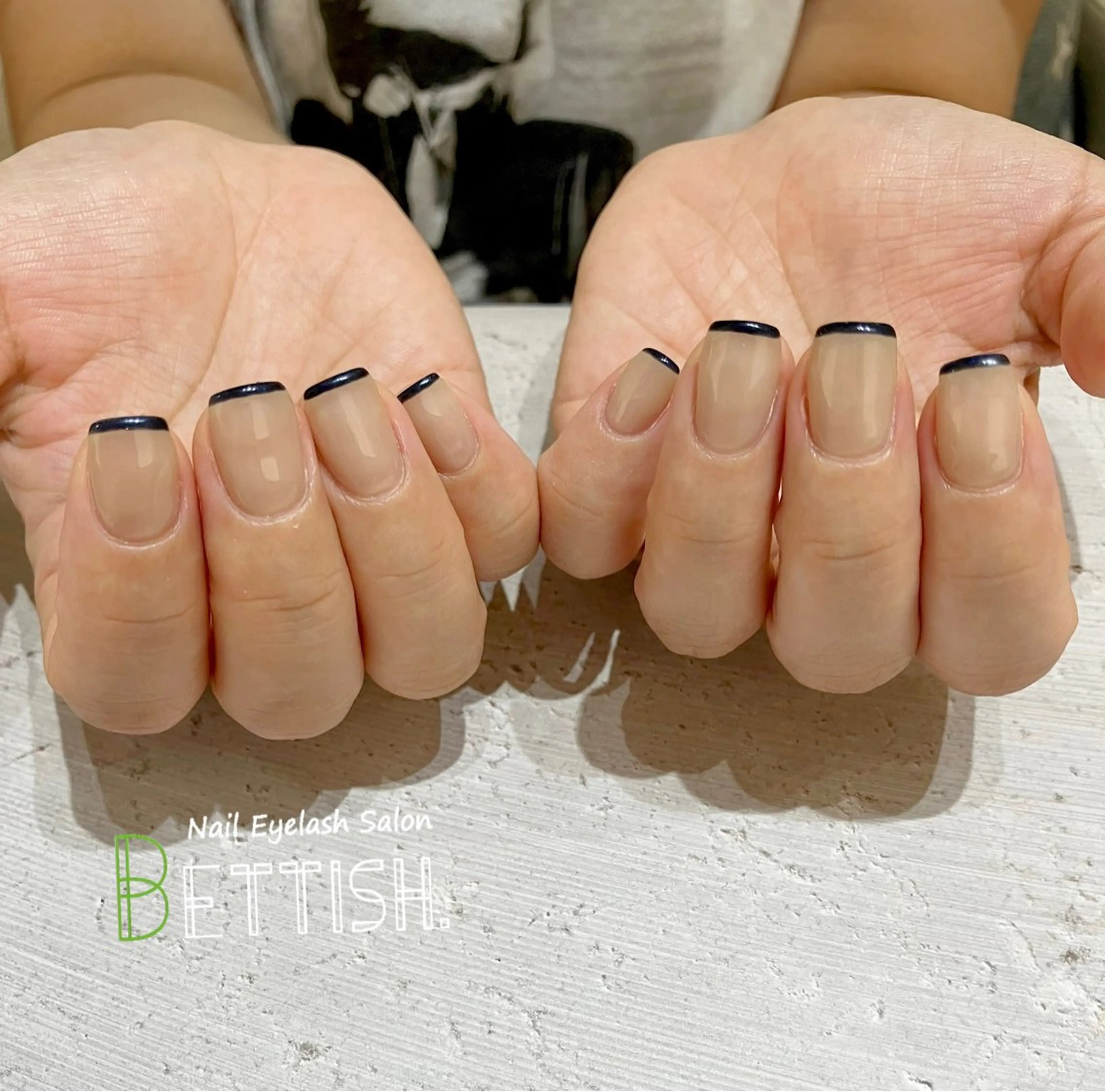 ネイル フレンチネイル BETTISH. KUMIKO☺︎︎のネイルデザイン