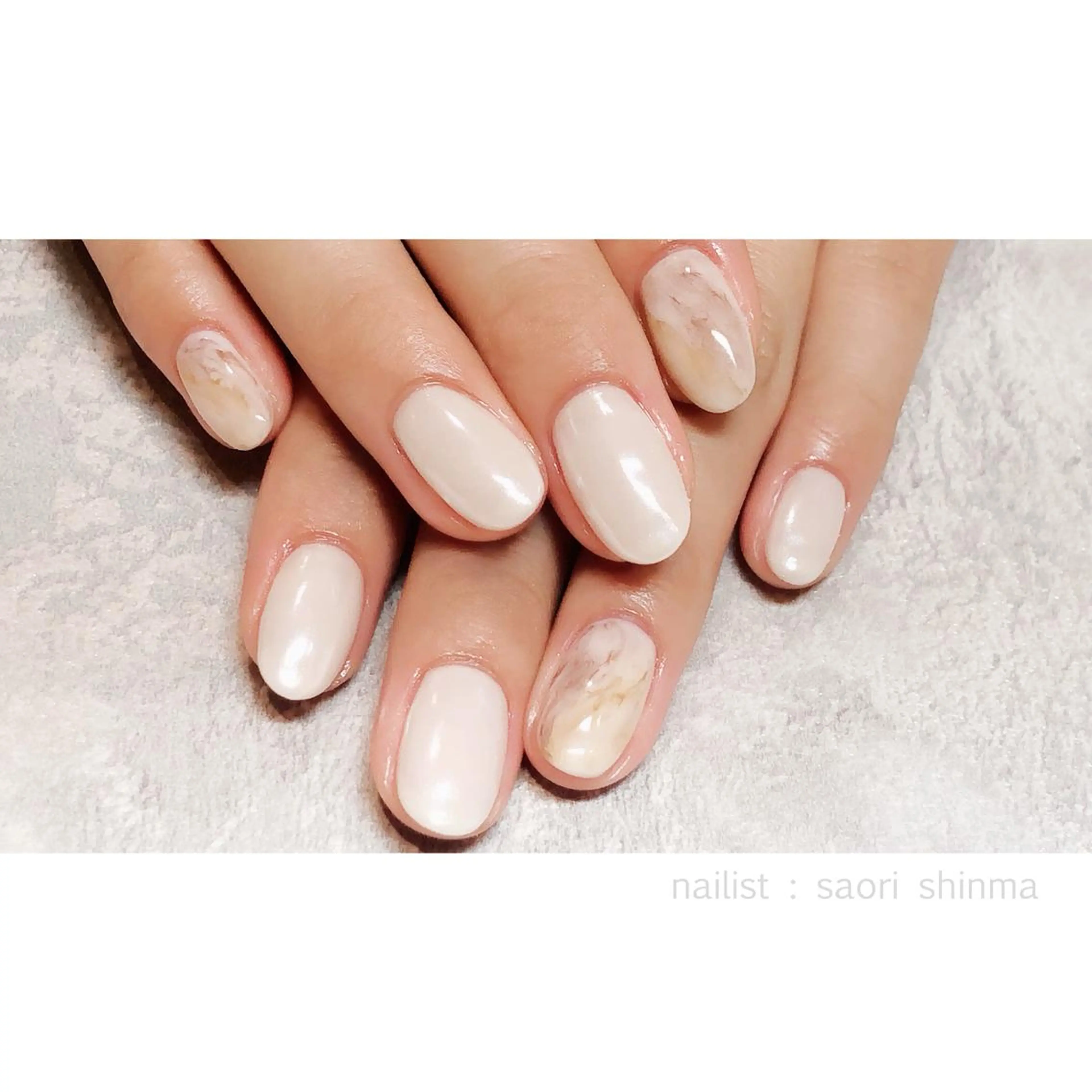 ネイル ハンドネイル Rawr / saoriのネイルデザイン