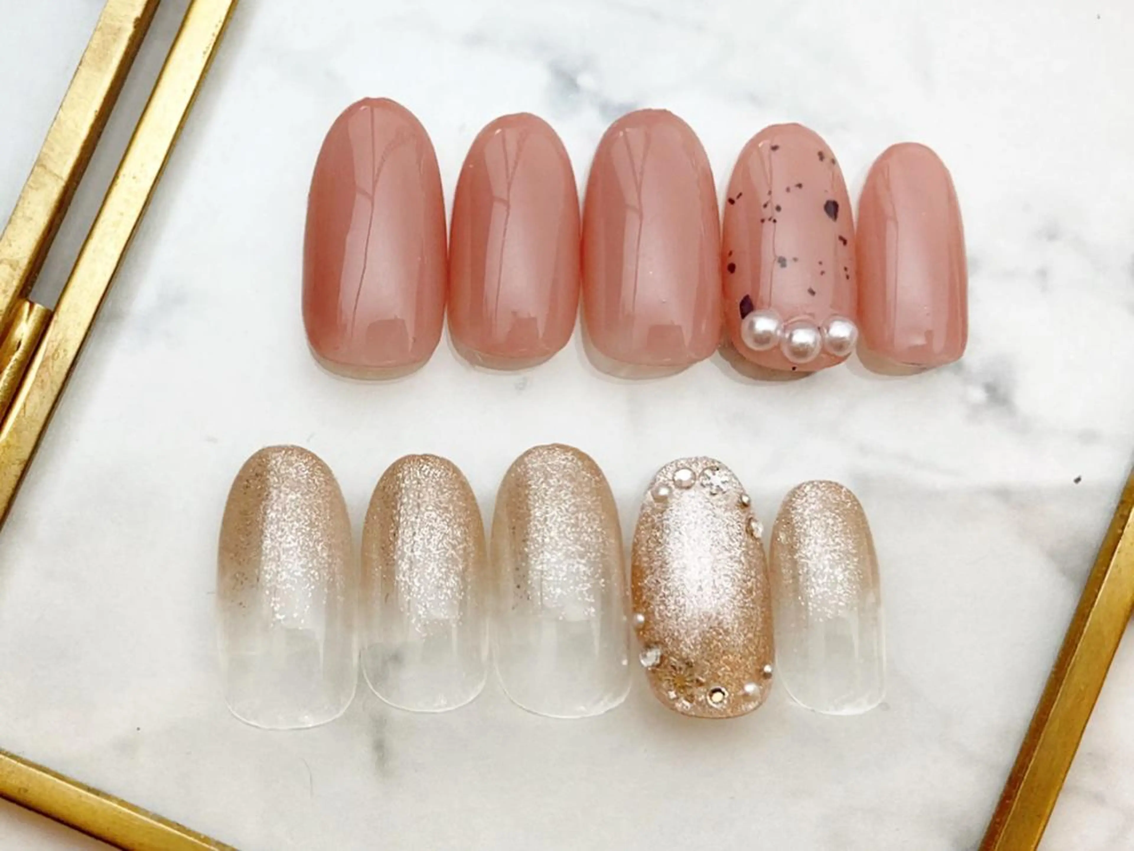 ネイル セレナ銀座 Nagahashiのネイルデザイン