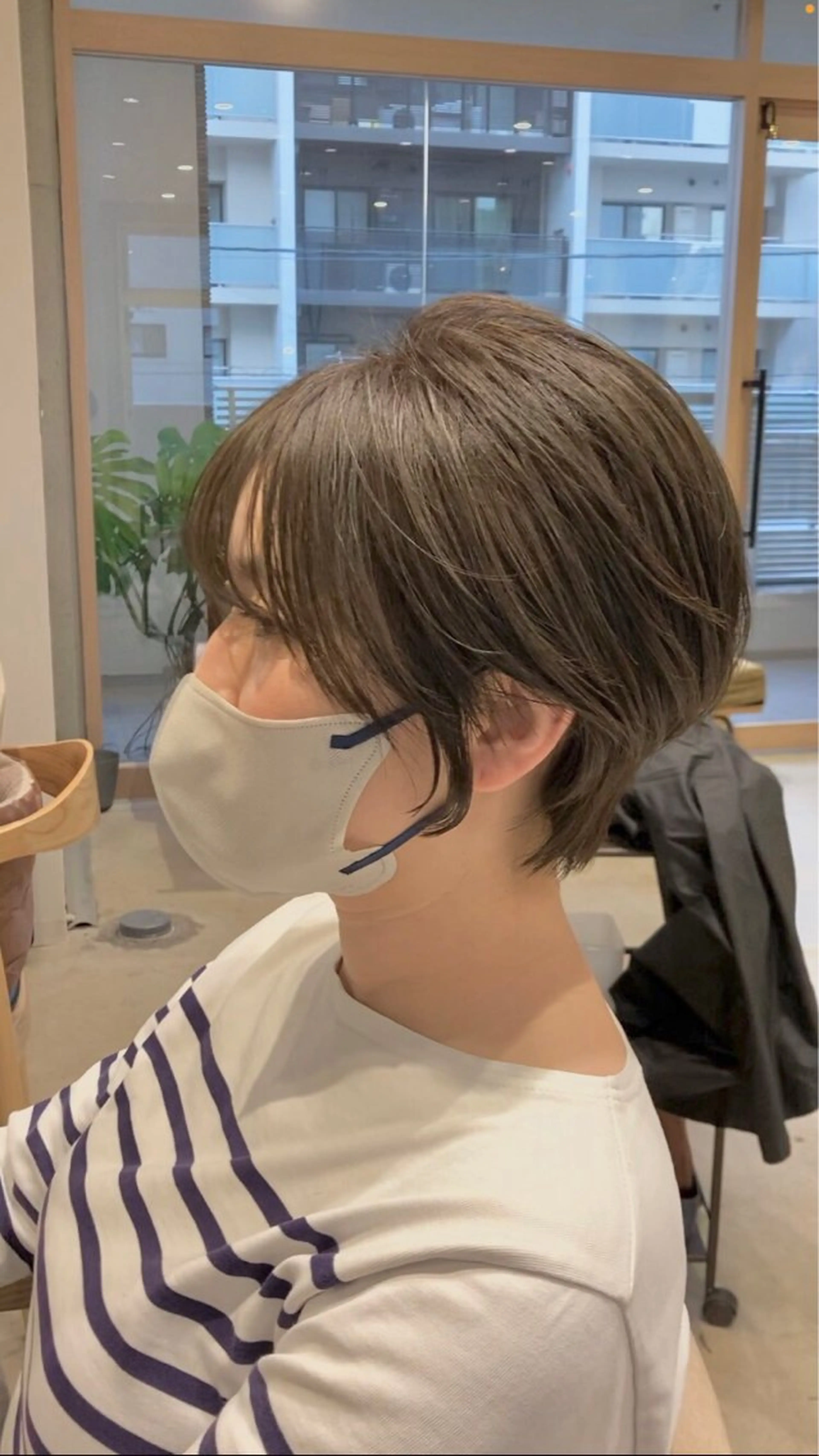 ショート カラー 豊中/メンズ特化 岡田 龍之介のヘアスタイル