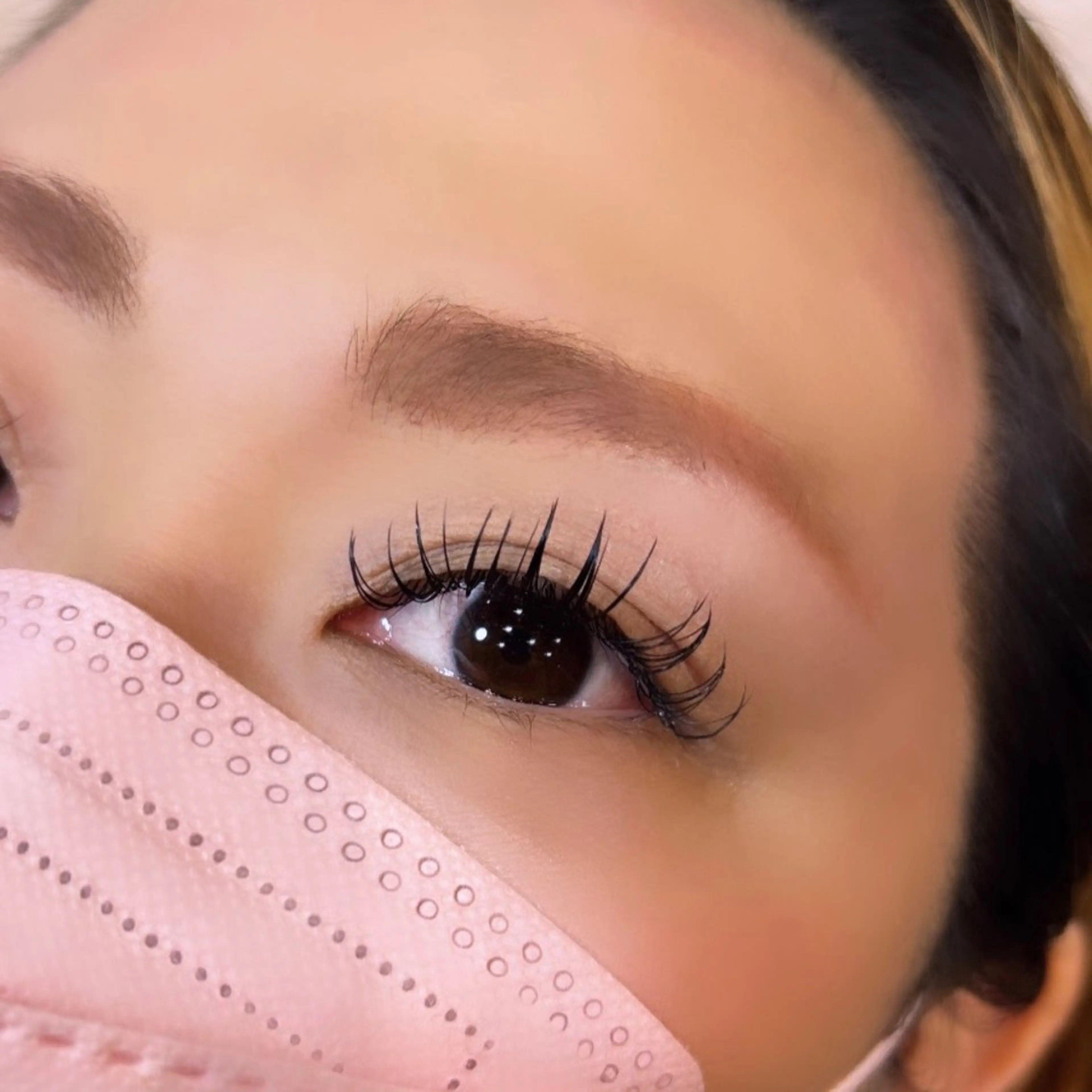 マツエク・マツパ マツエク eyelash Anmut Lunaのマツエク・マツパデザイン