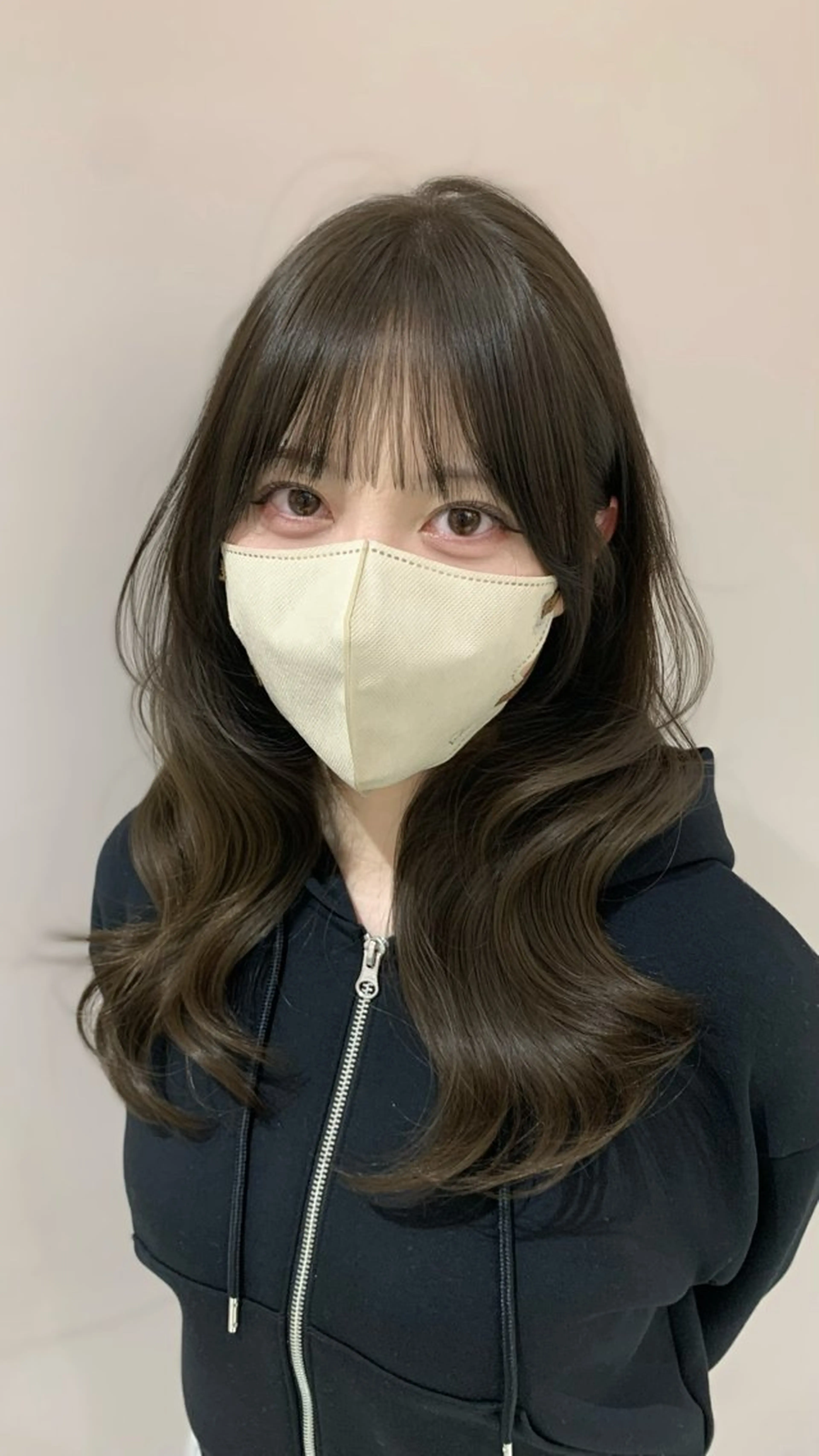 ロング カラー ヘアアレンジ レイヤーカット/ 小塩 萌々香のヘアスタイル