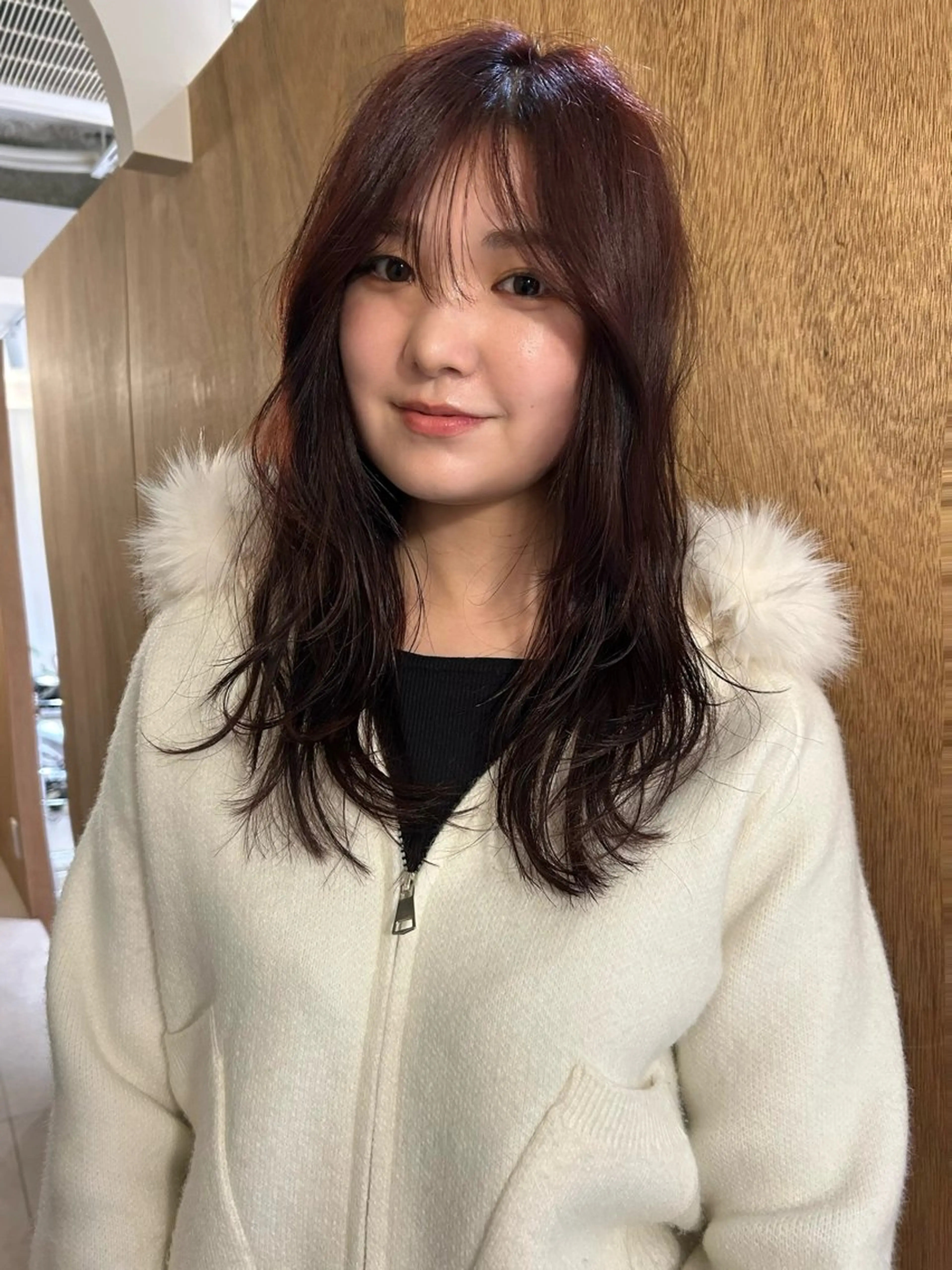 ロング カラー yewscent / konaのヘアスタイル