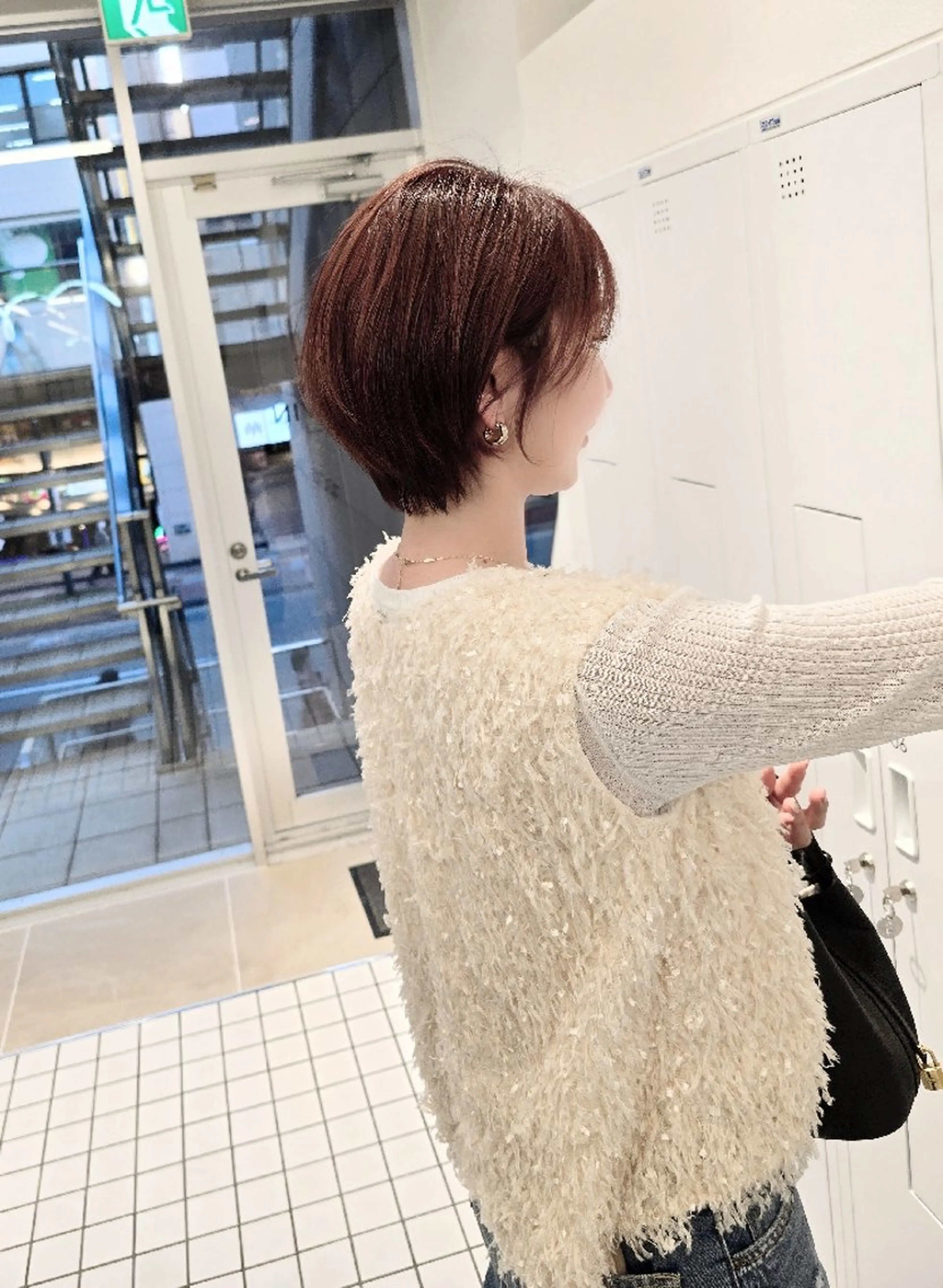 ショート ショートヘア ナガシマ ケイスケのヘアスタイル