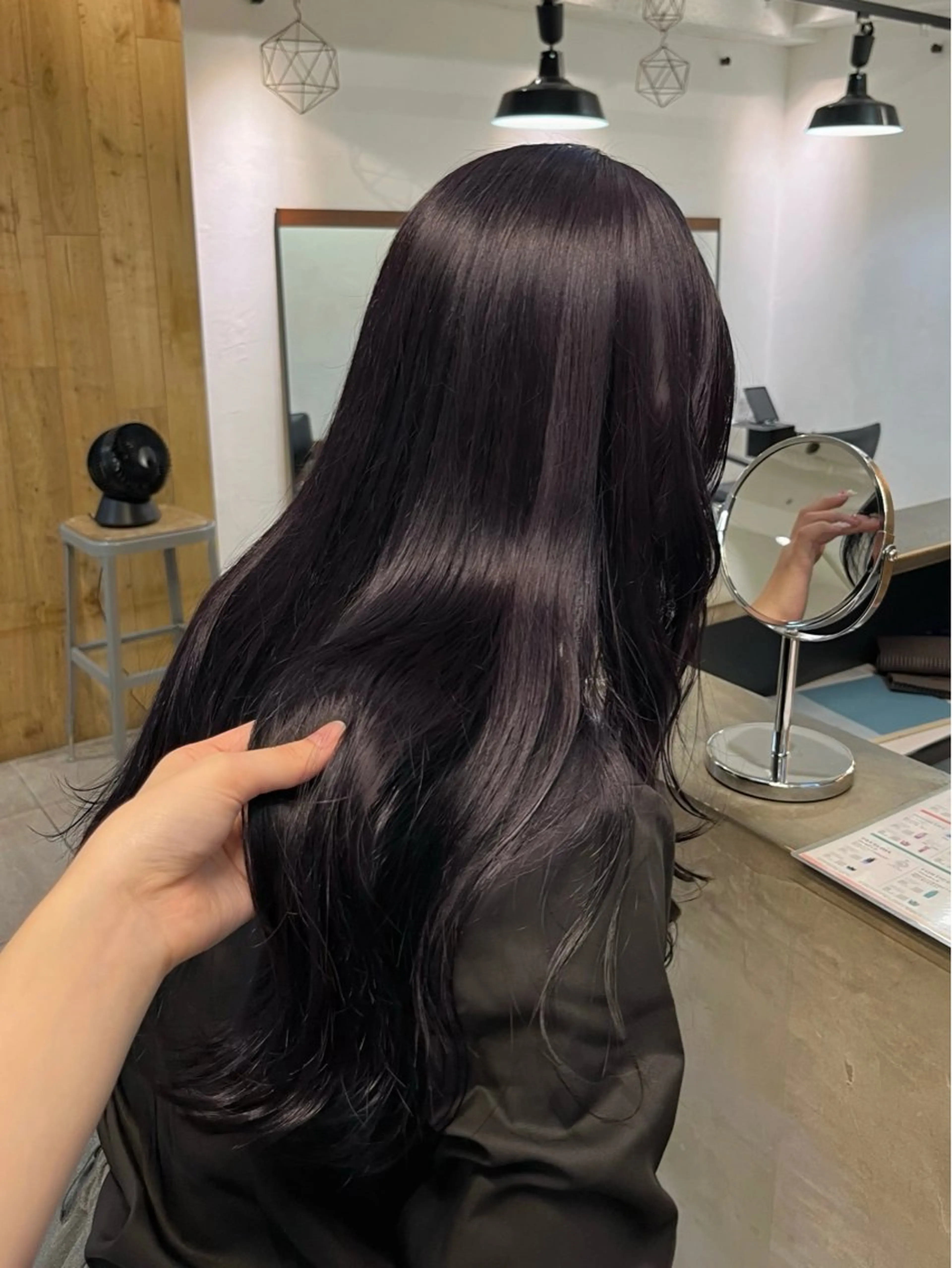 ロング カラー lomalia ayuのヘアスタイル