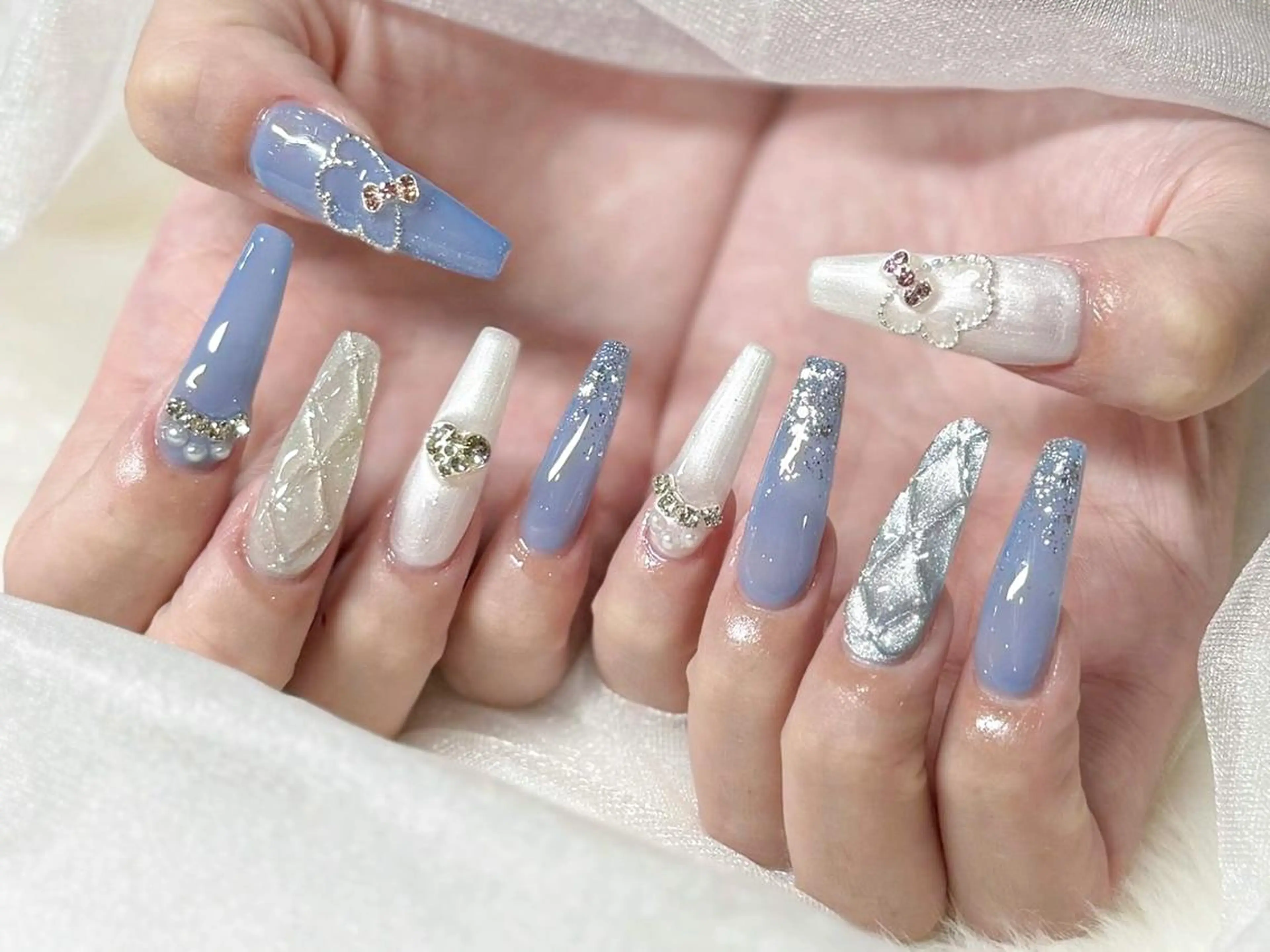 ネイル アートネイル クリアネイル フットネイル フレンチネイル ジェルネイル ハンドネイル 指先から綺麗に💕ご 新規様大歓迎Miyaのネイルデザイン