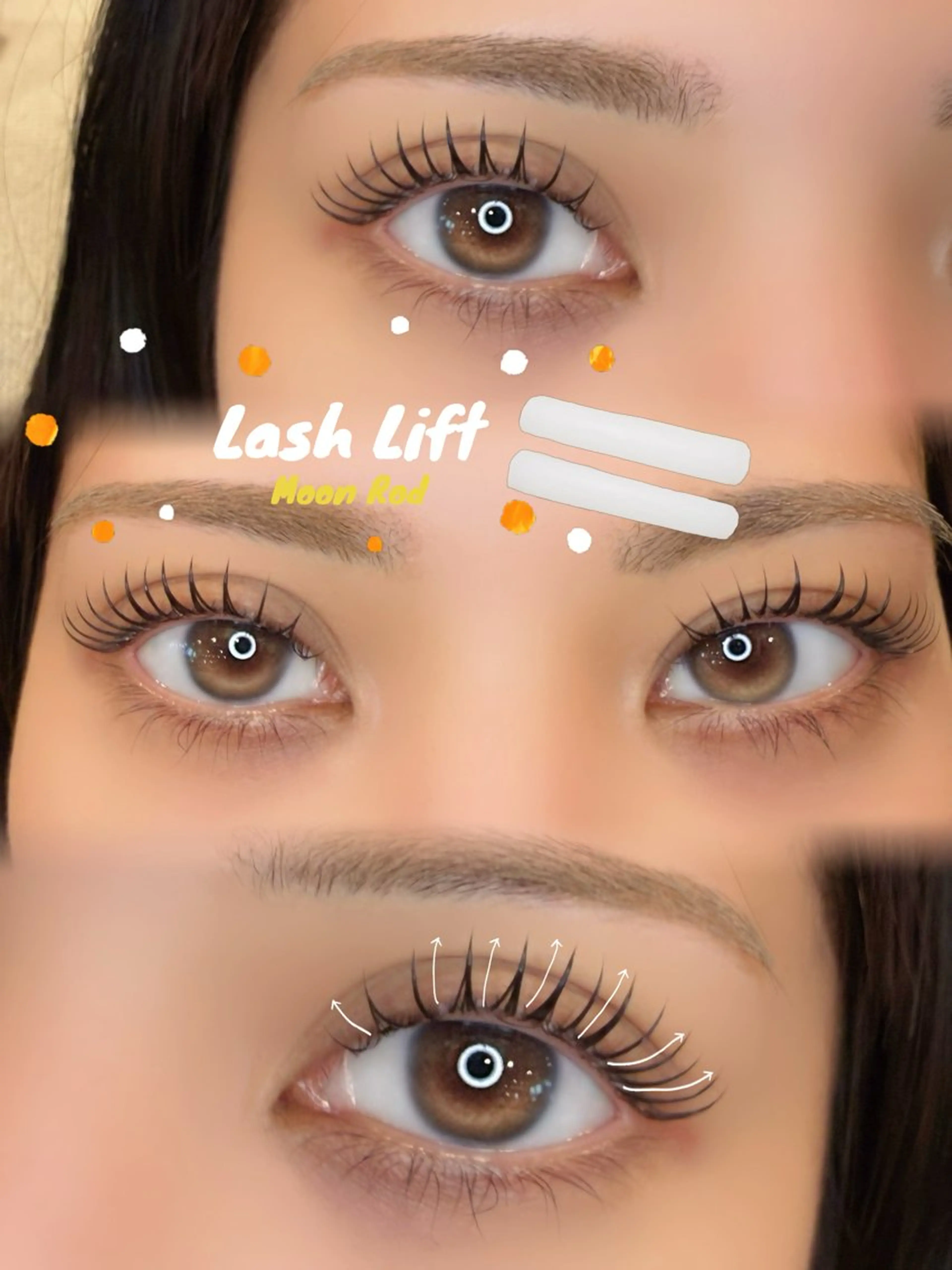 マツエク・マツパ マツパ Iwasaki Nene☾店長のマツエク・マツパデザイン