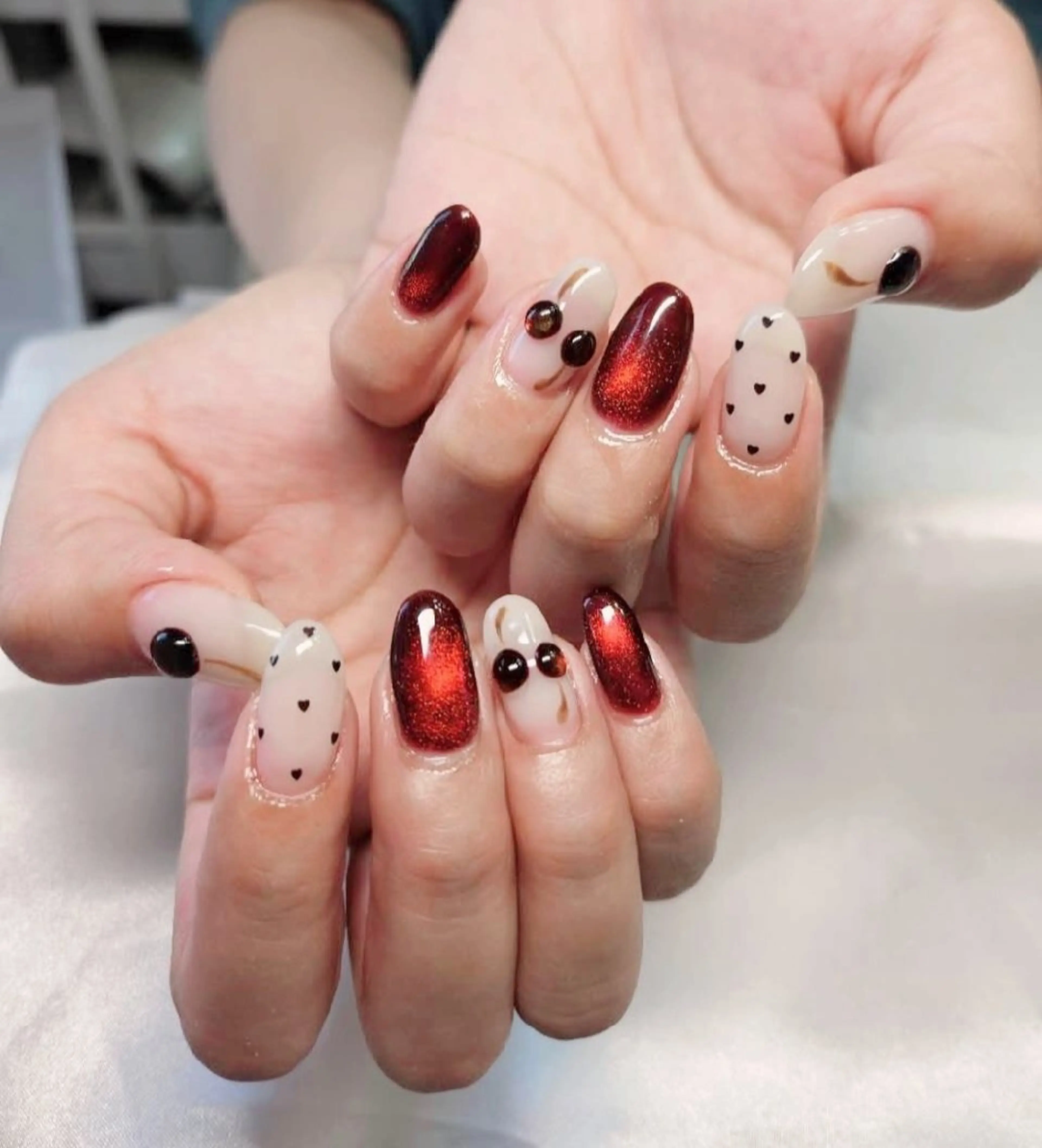 ネイル ハンドネイル ハンドケア Beaubie  nailサロンのネイルデザイン