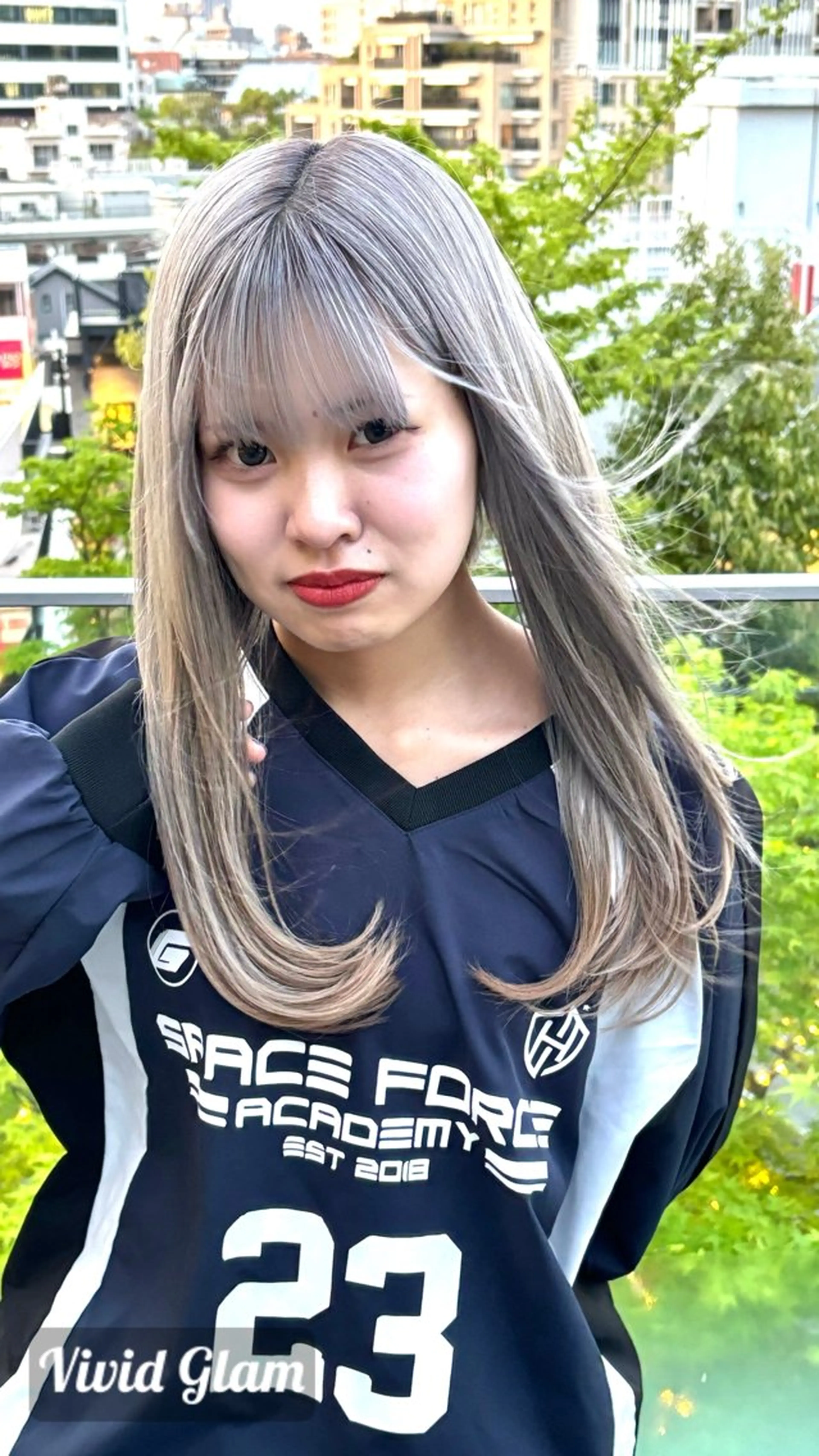 カラー 川野 真生のヘアスタイル