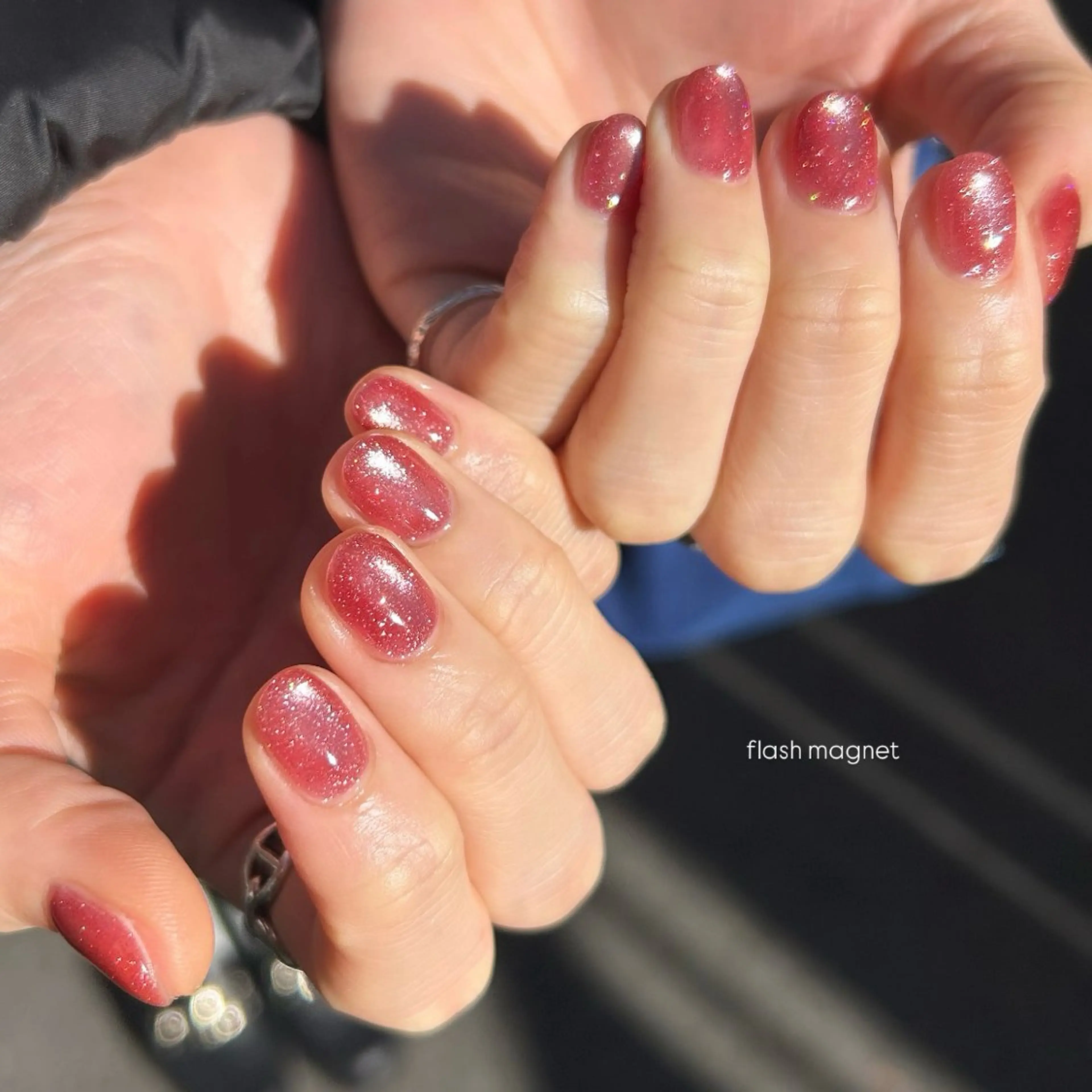 ネイル Yumiシンプル 広尾→銀座のネイルデザイン