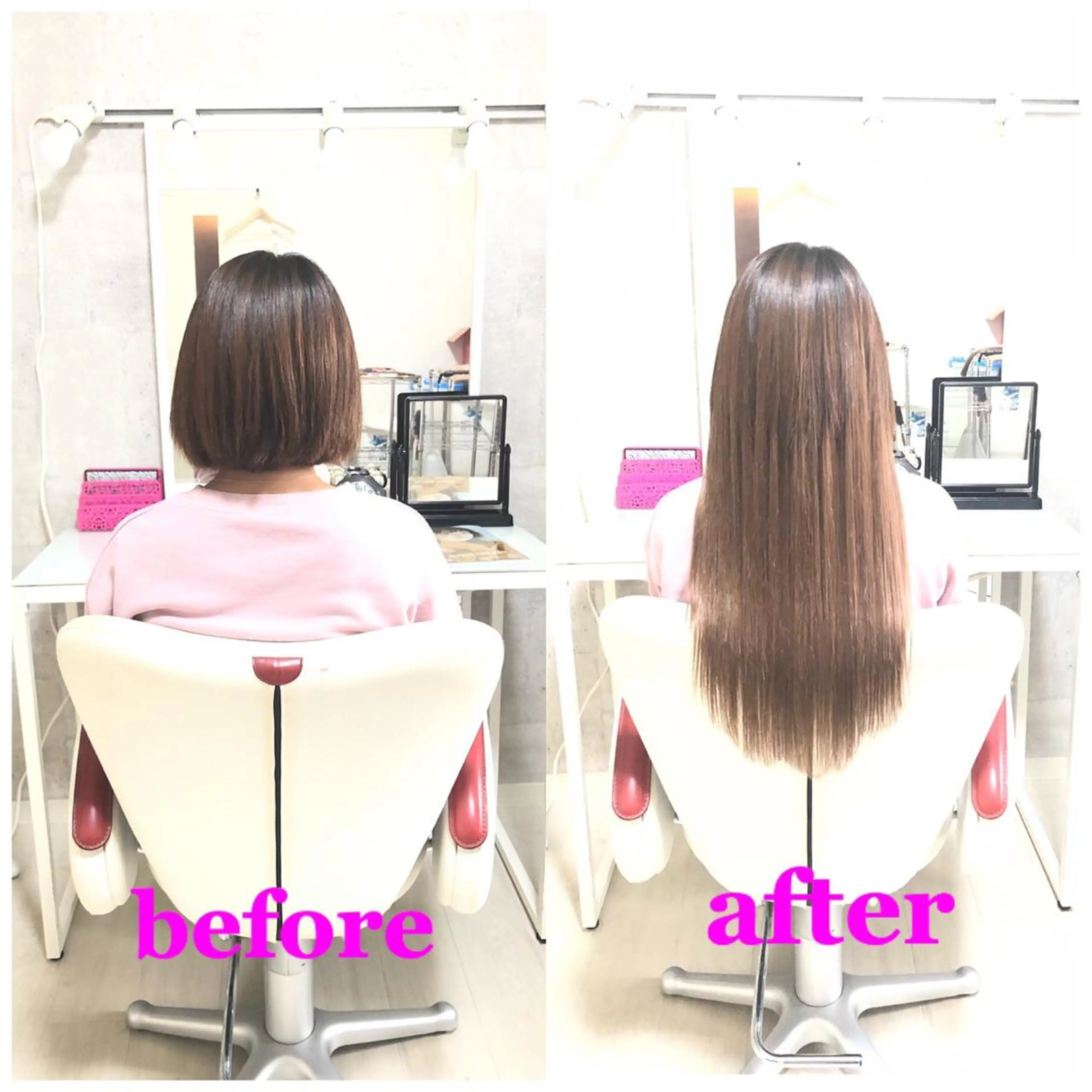 ロング エクステ 🌸ドレスアップ 心斎橋店🌸のヘアスタイル