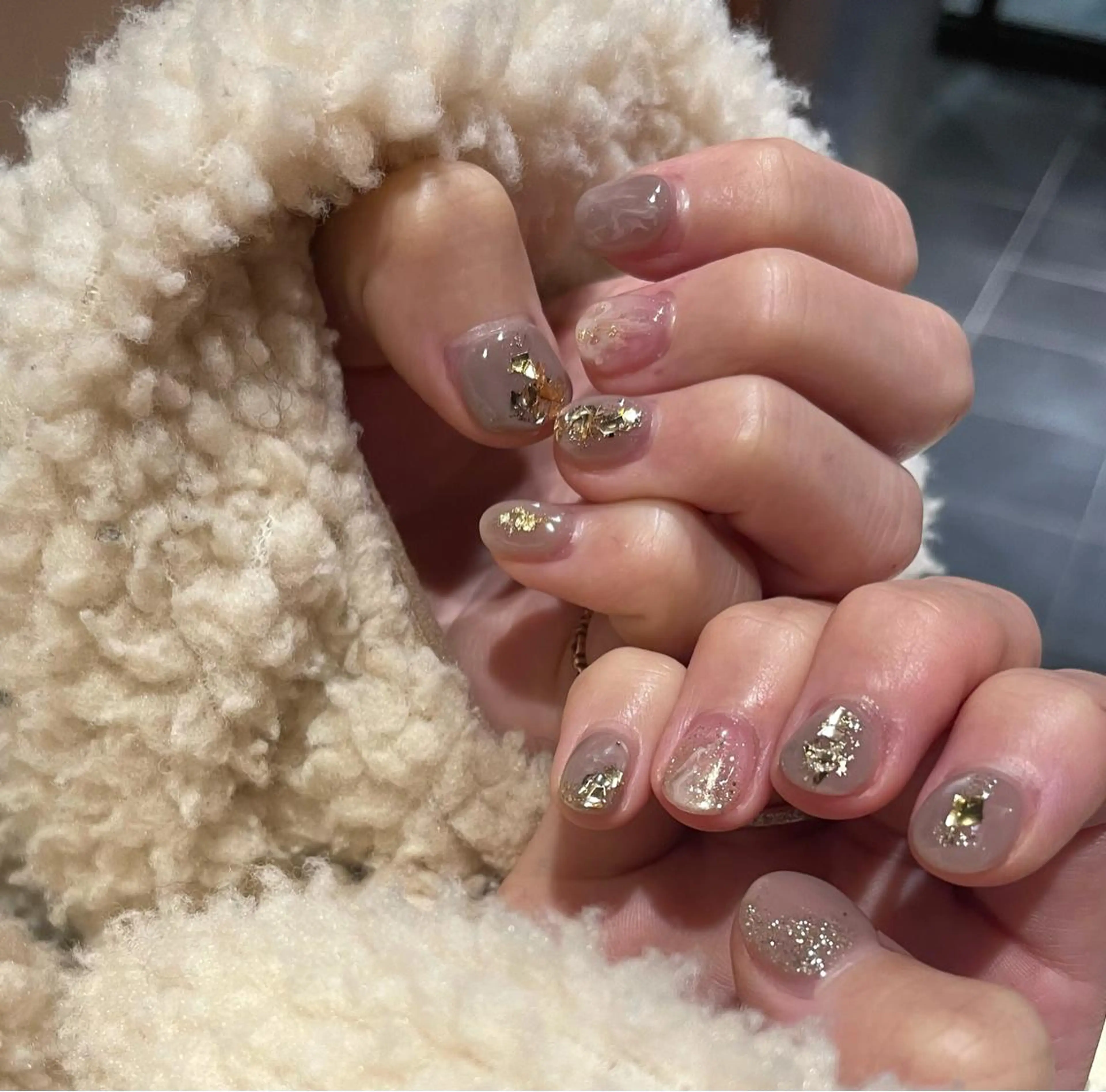 ネイル lore. nailのネイルデザイン