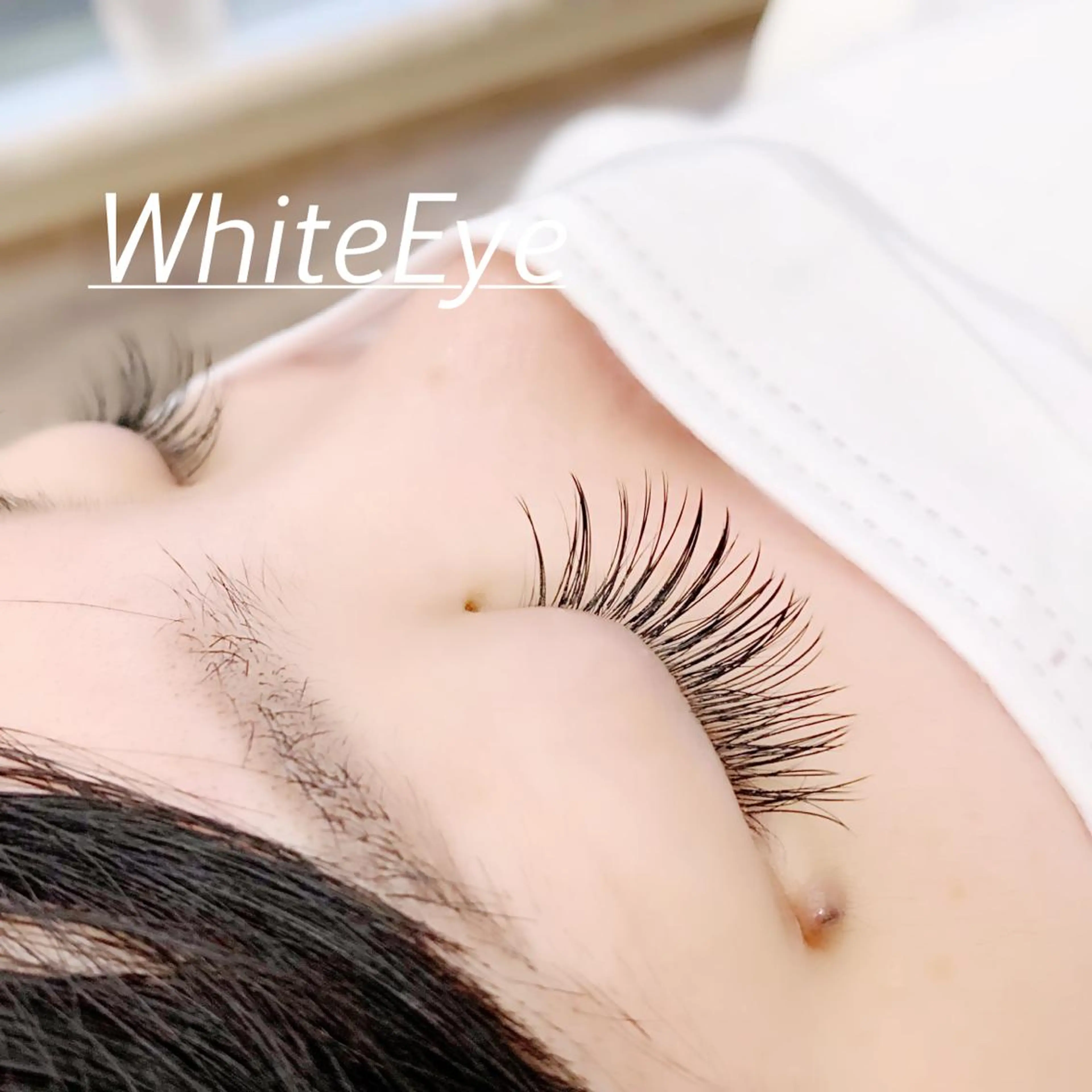 マツエク・マツパ ホワイトアイ HIKARUの眉毛・アイブロウイメージ