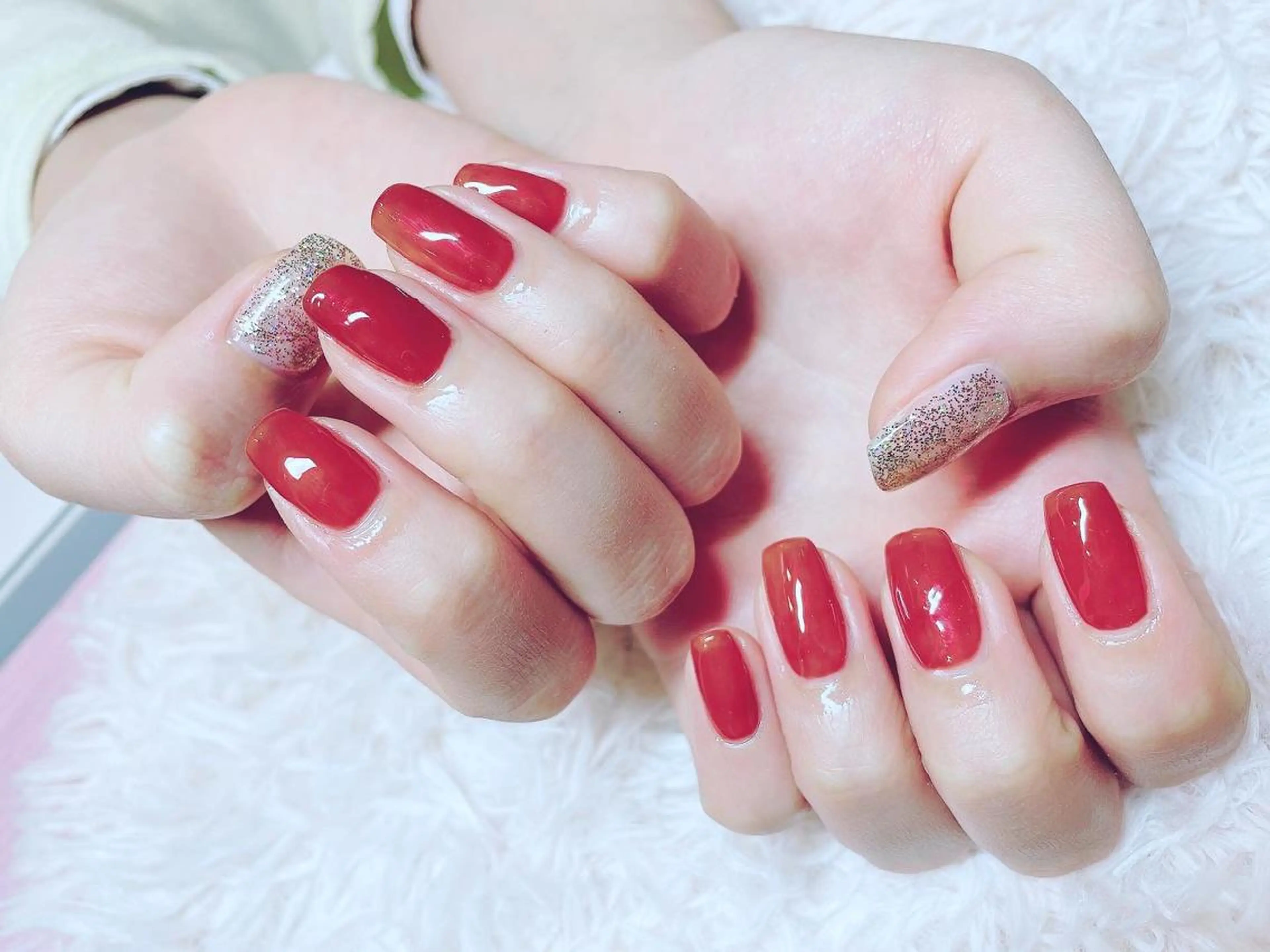 ネイル 頑張る女性の味方✴︎ M.i　nail ♡のネイルデザイン