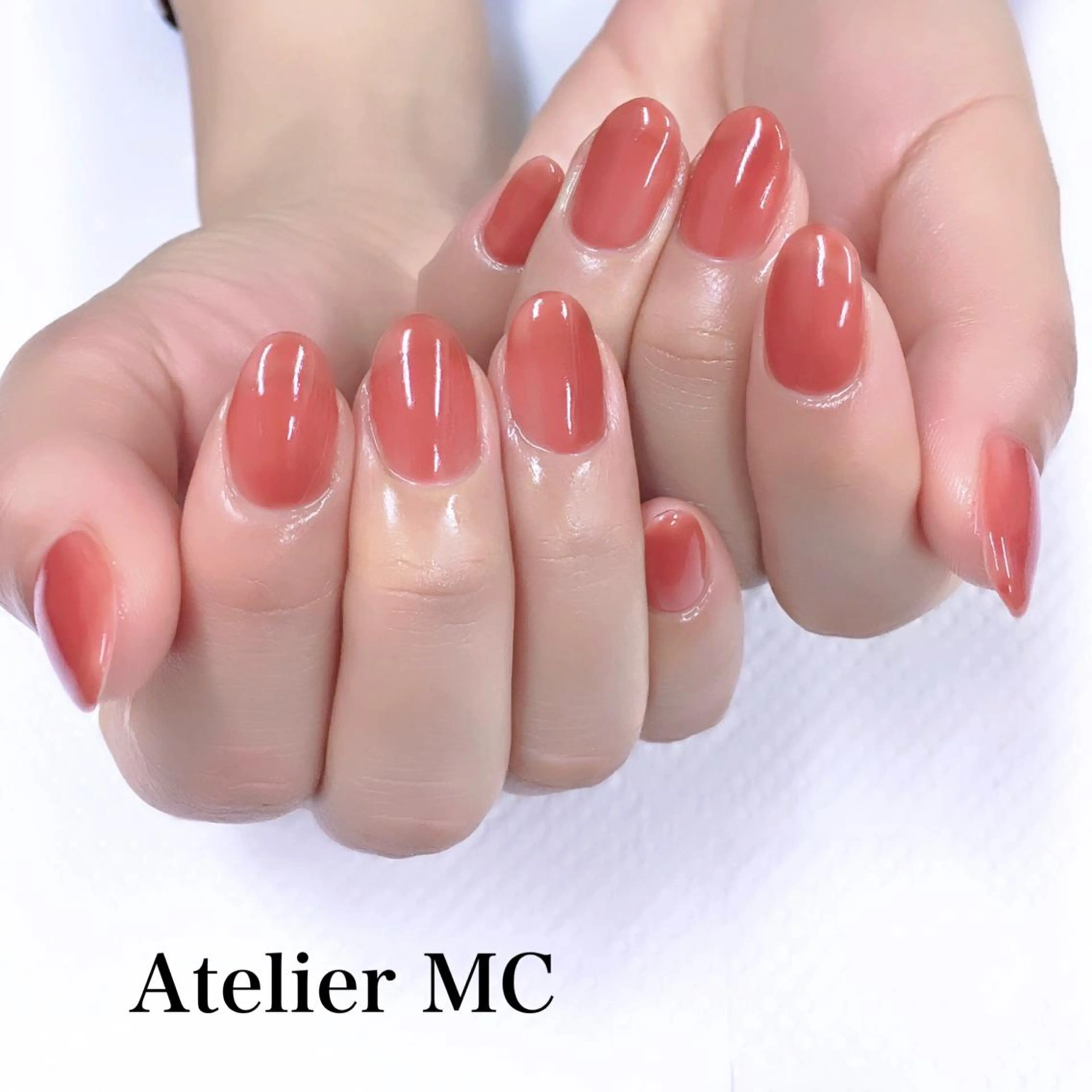 ネイル ハンドネイル アトリエ エムシー 【新富町・東銀座】のネイルデザイン