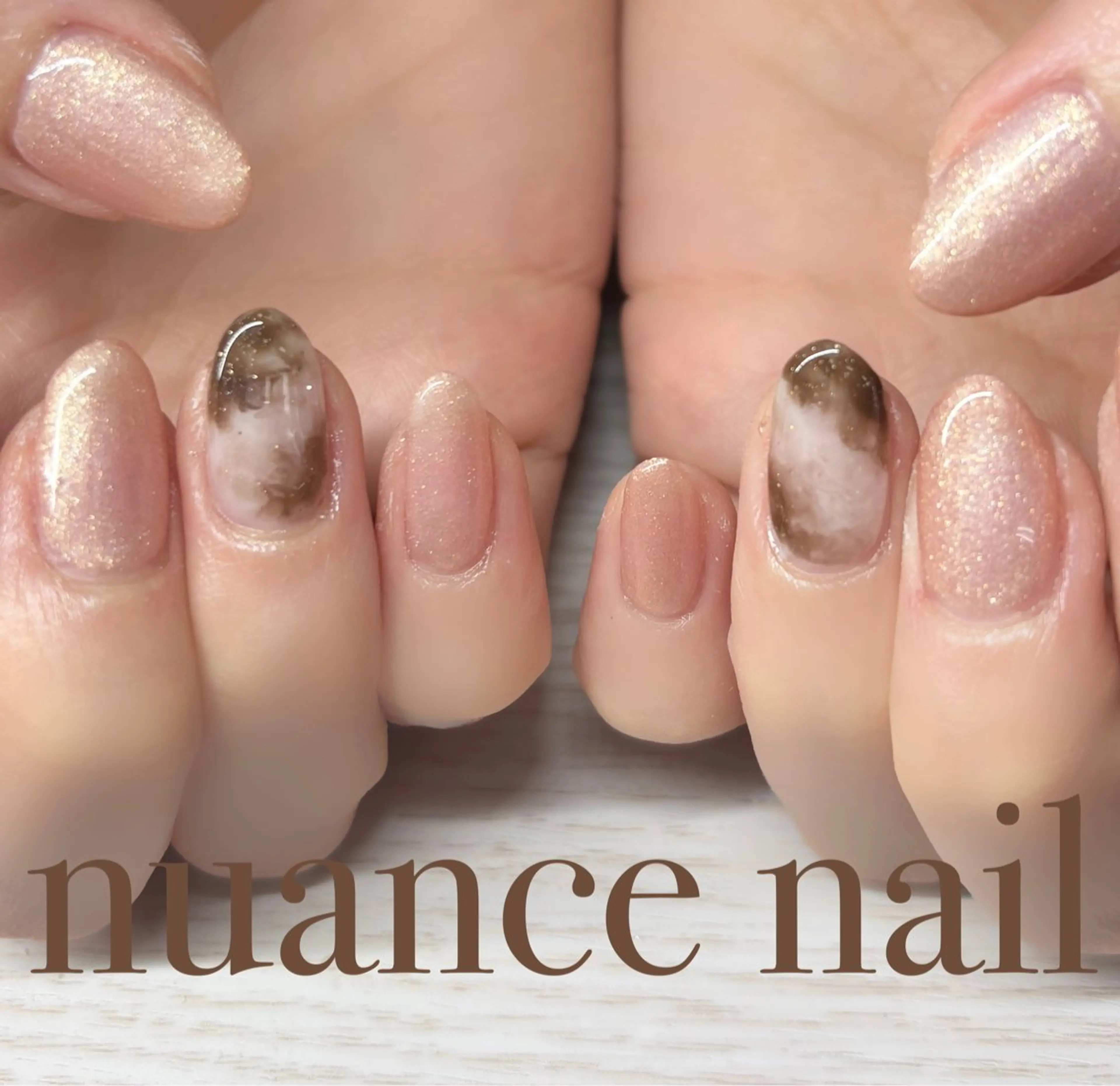 ネイル 🦋TRU ほたる🦋のネイルデザイン