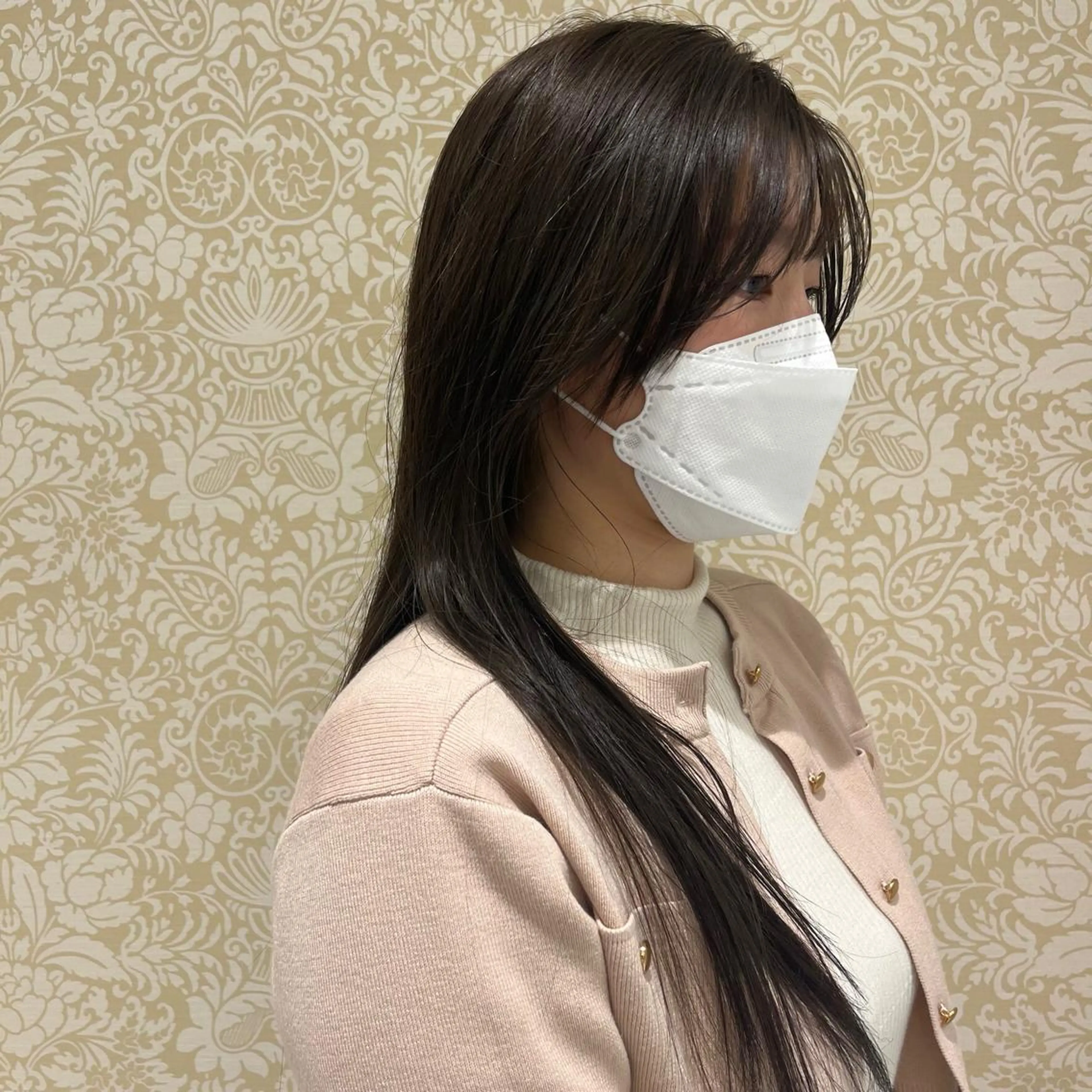 ロング カラー ヘアカラー トリートメント 🐠寒色系×パーマ 櫻井　麿偉🐏のヘアスタイル