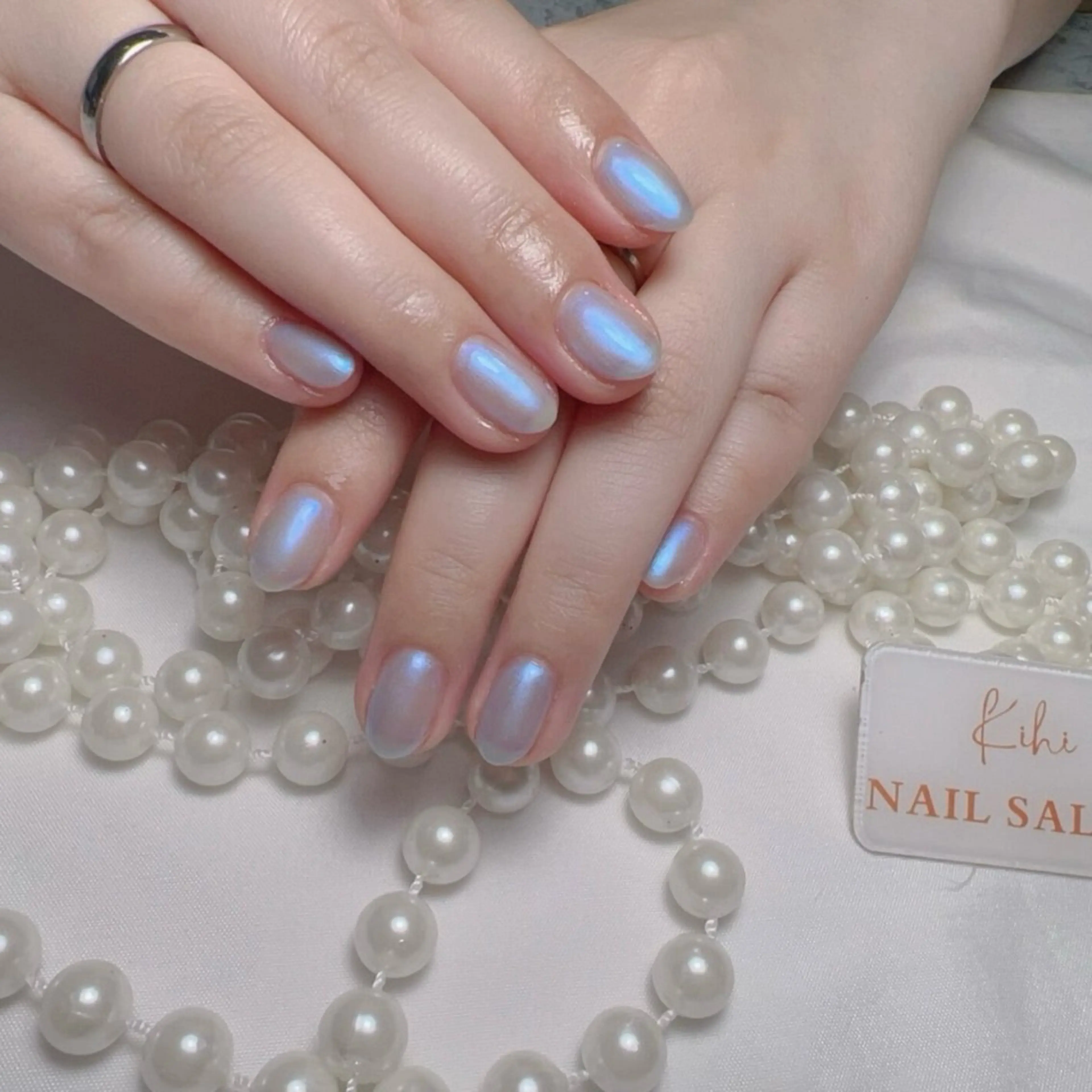 ネイル アートネイル フレンチネイル ジェルネイル グラデーション 韓国ネイル ハンドネイル ハンドケア さくら💮💮 【オフ無料】のネイルデザイン