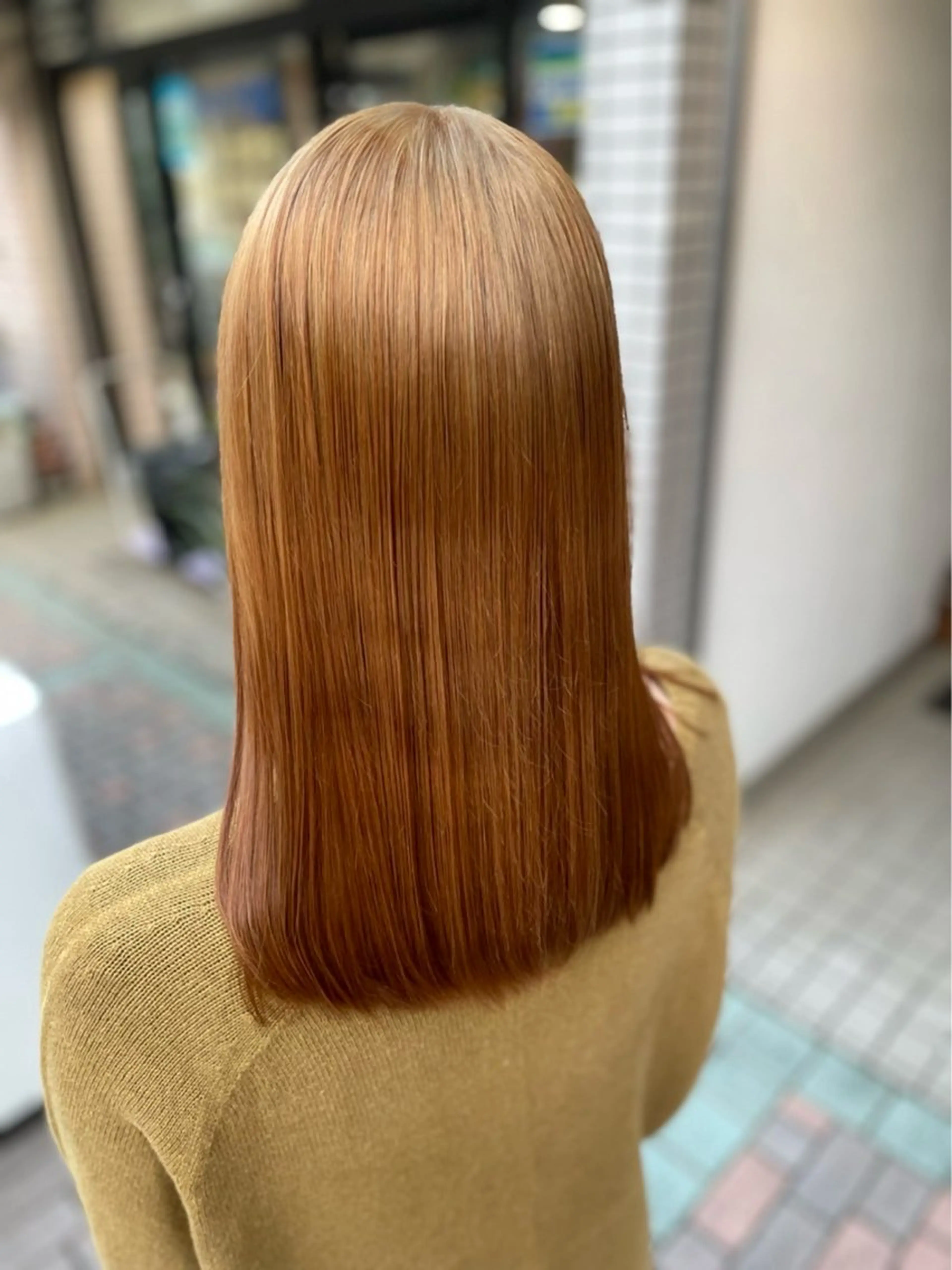 カラー 児玉 進之助のヘアスタイル