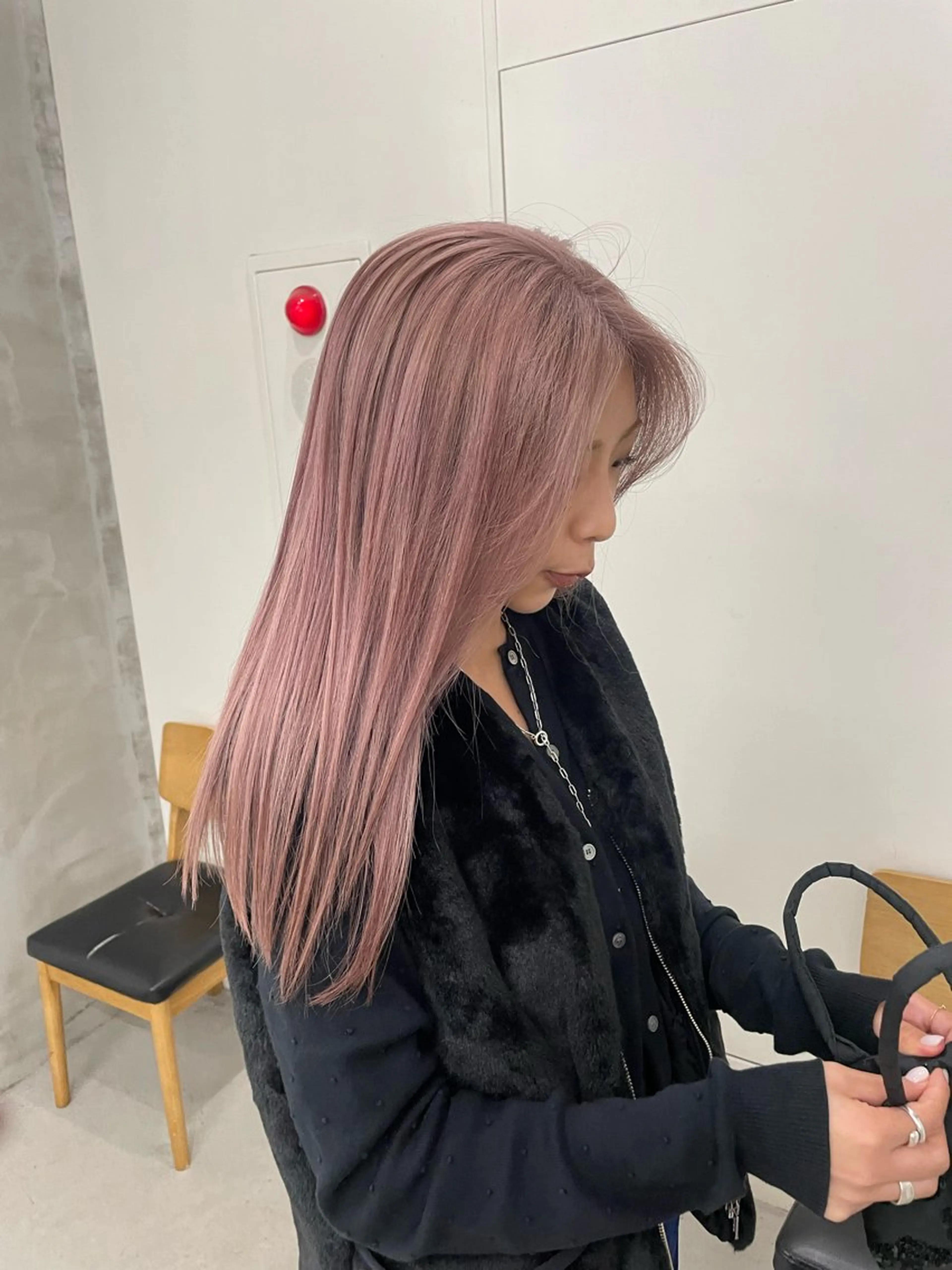 カラー ダブルカラー ハイトーン/レイヤー 🌸さくらのヘアスタイル