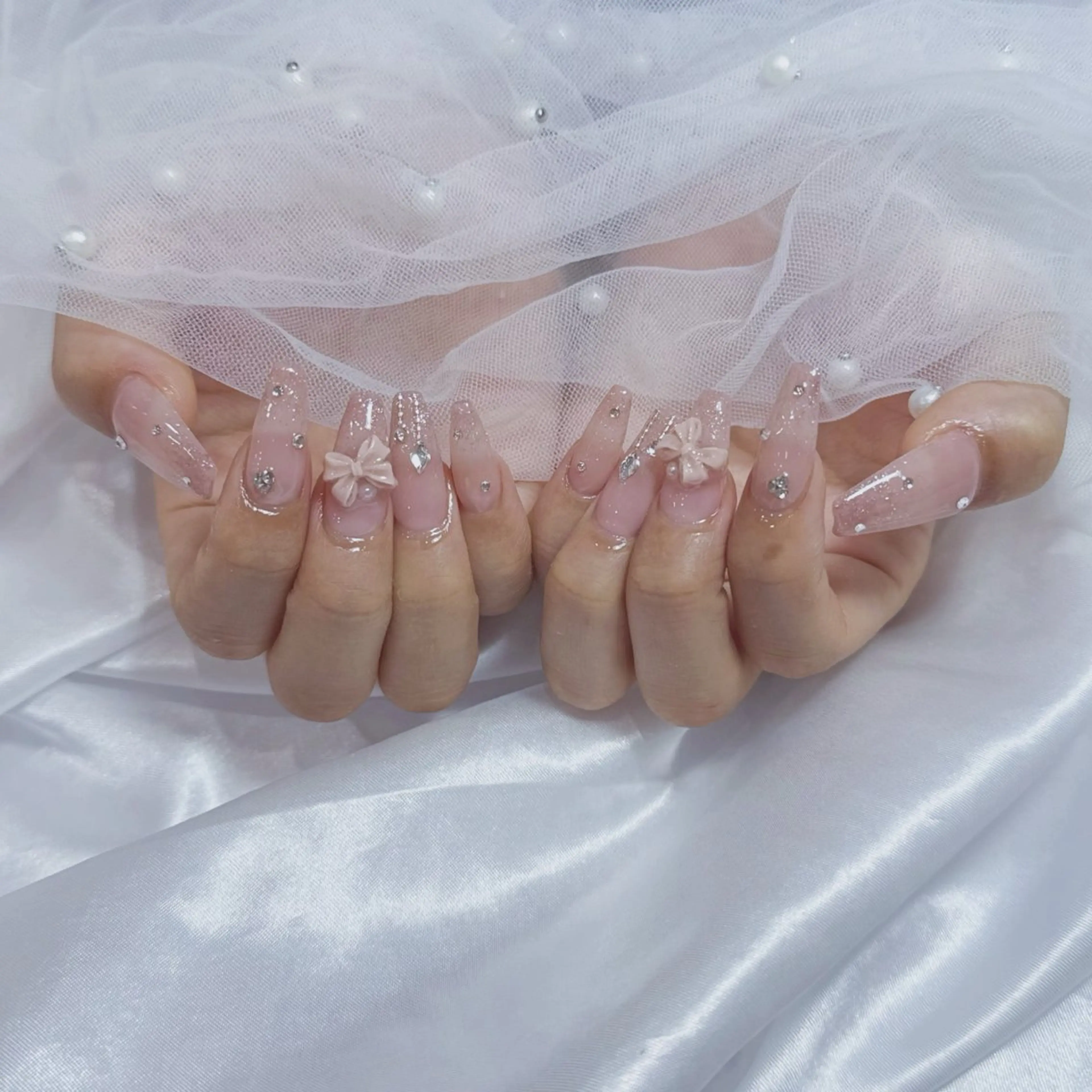 ネイル ハンドネイル You＆me Myuのネイルデザイン