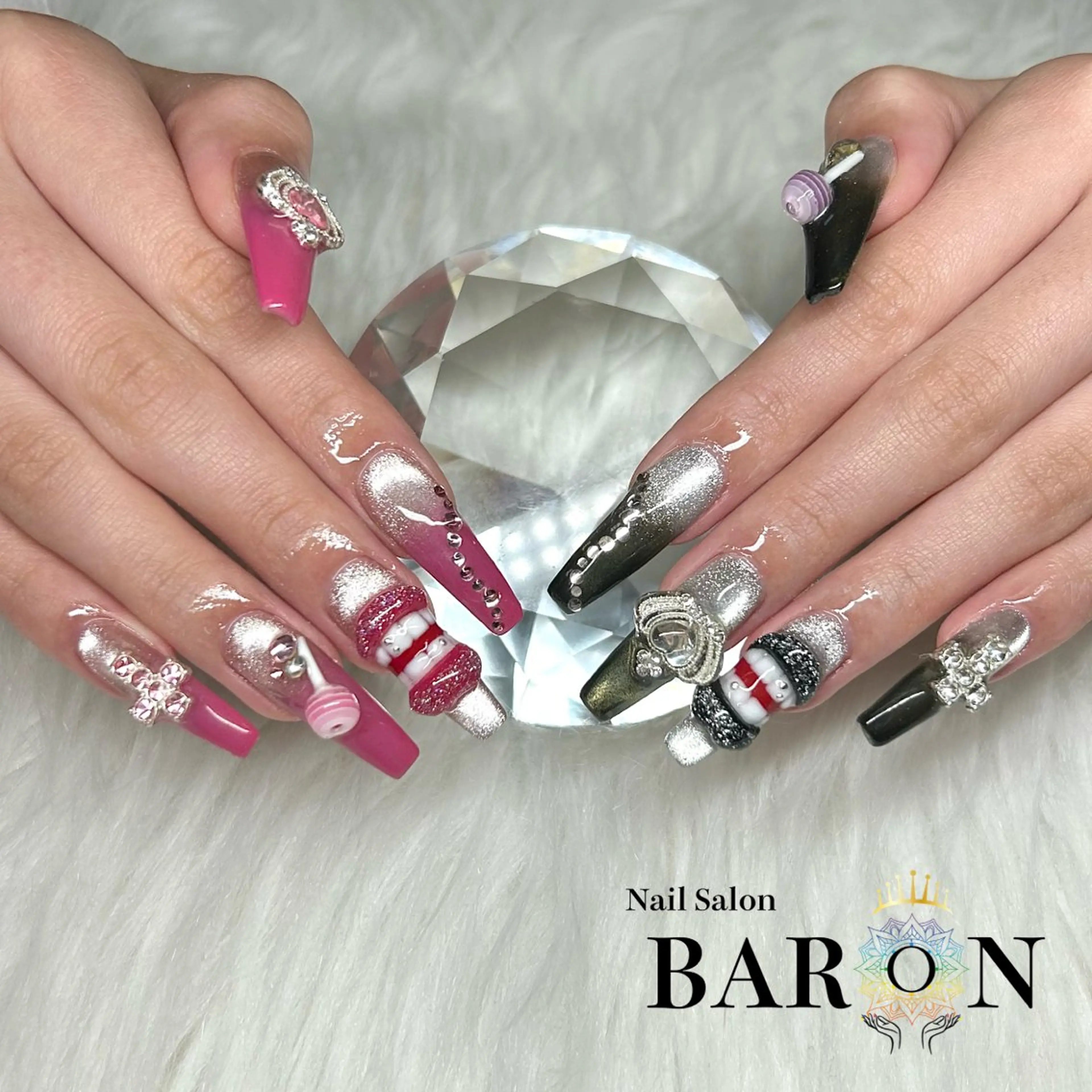 ネイル ♛︎BARON♛︎ SUMIRE.のネイルデザイン