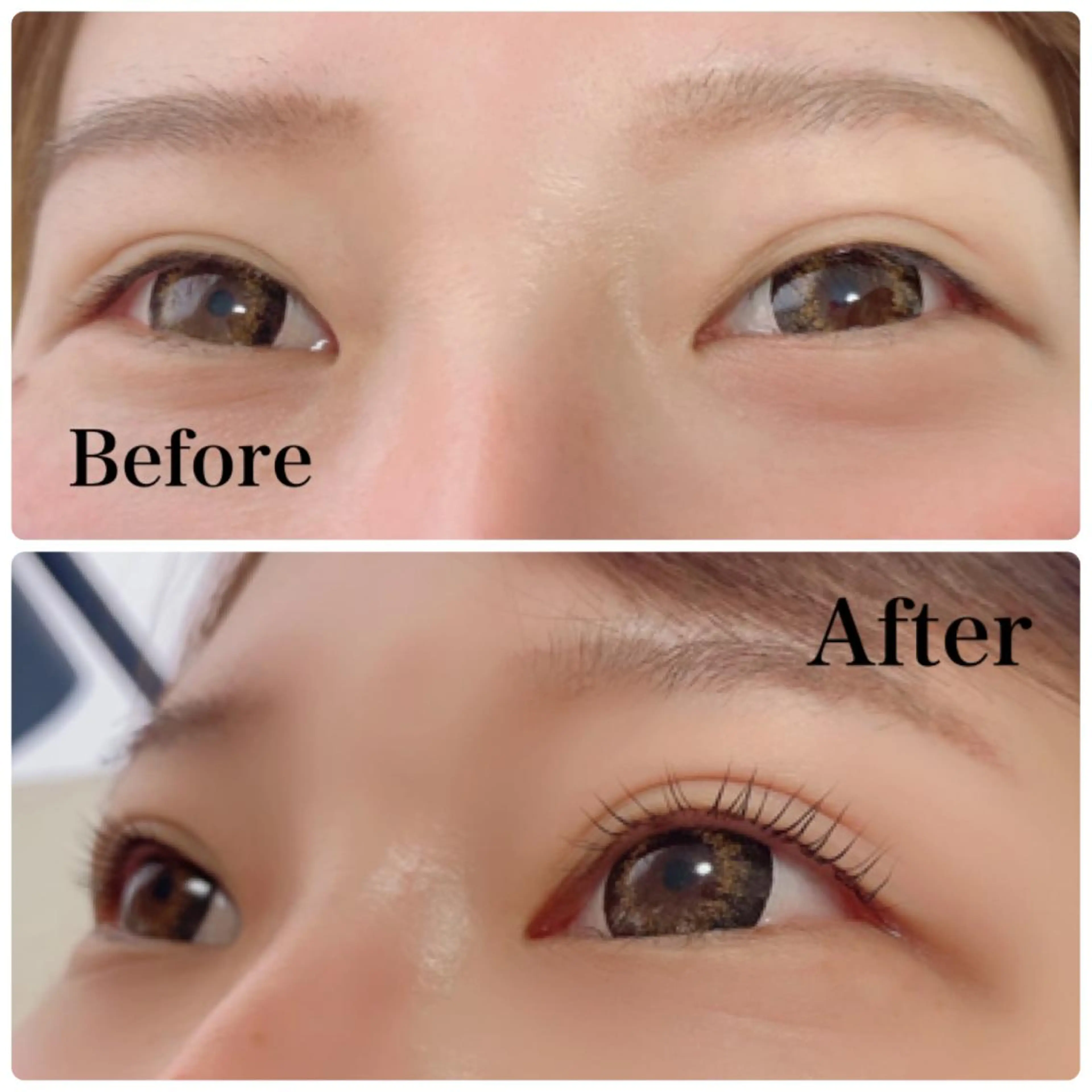 マツエク・マツパ まつげパーマ マツパ 【Aile】 YUKAのマツエク・マツパデザイン