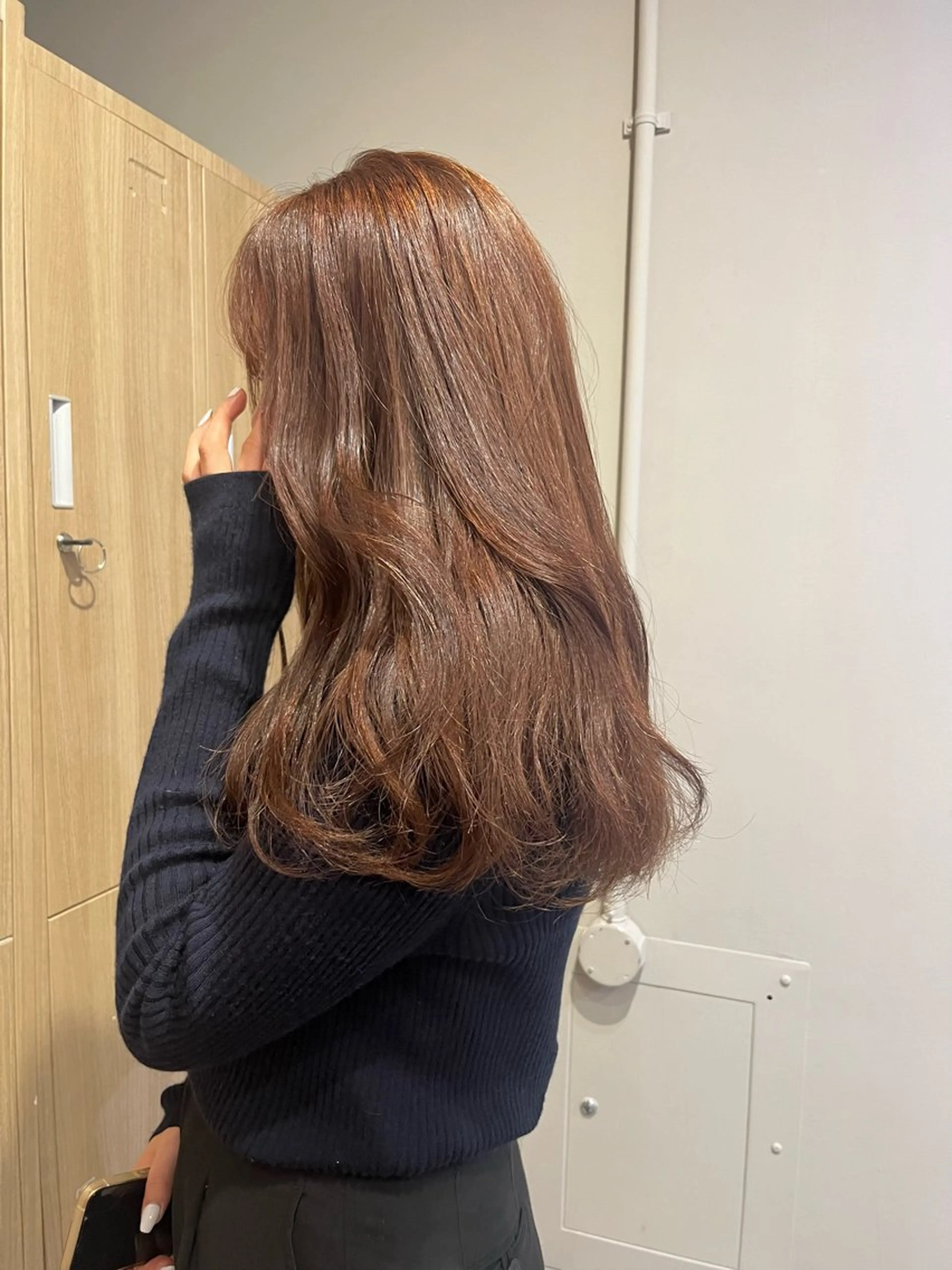 カラー カット ヘアカラー レイヤーカット🍏 パーマ/ののかのヘアスタイル