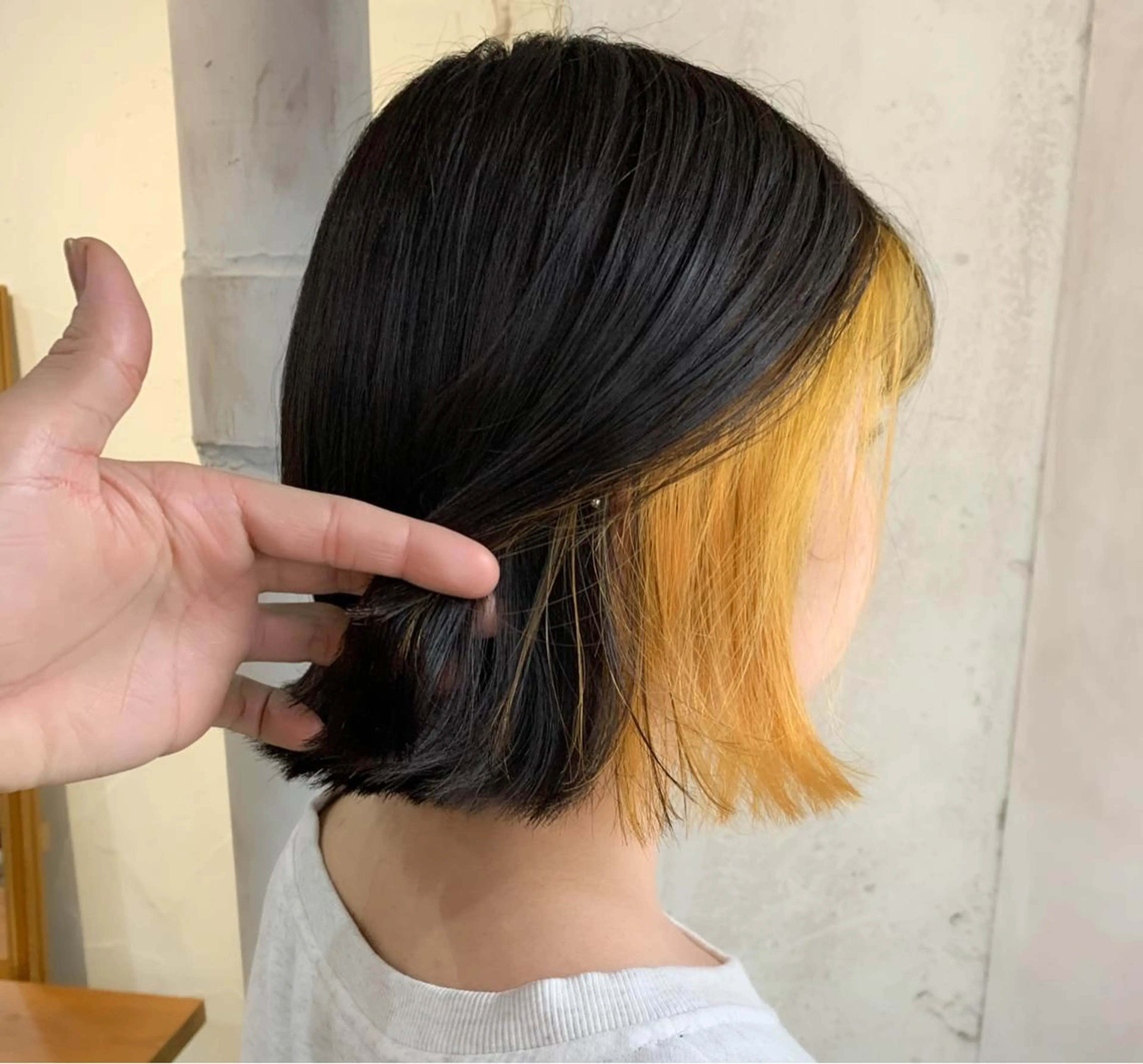 ショート カラー トリートメント /カラー/NAOKIのヘアスタイル