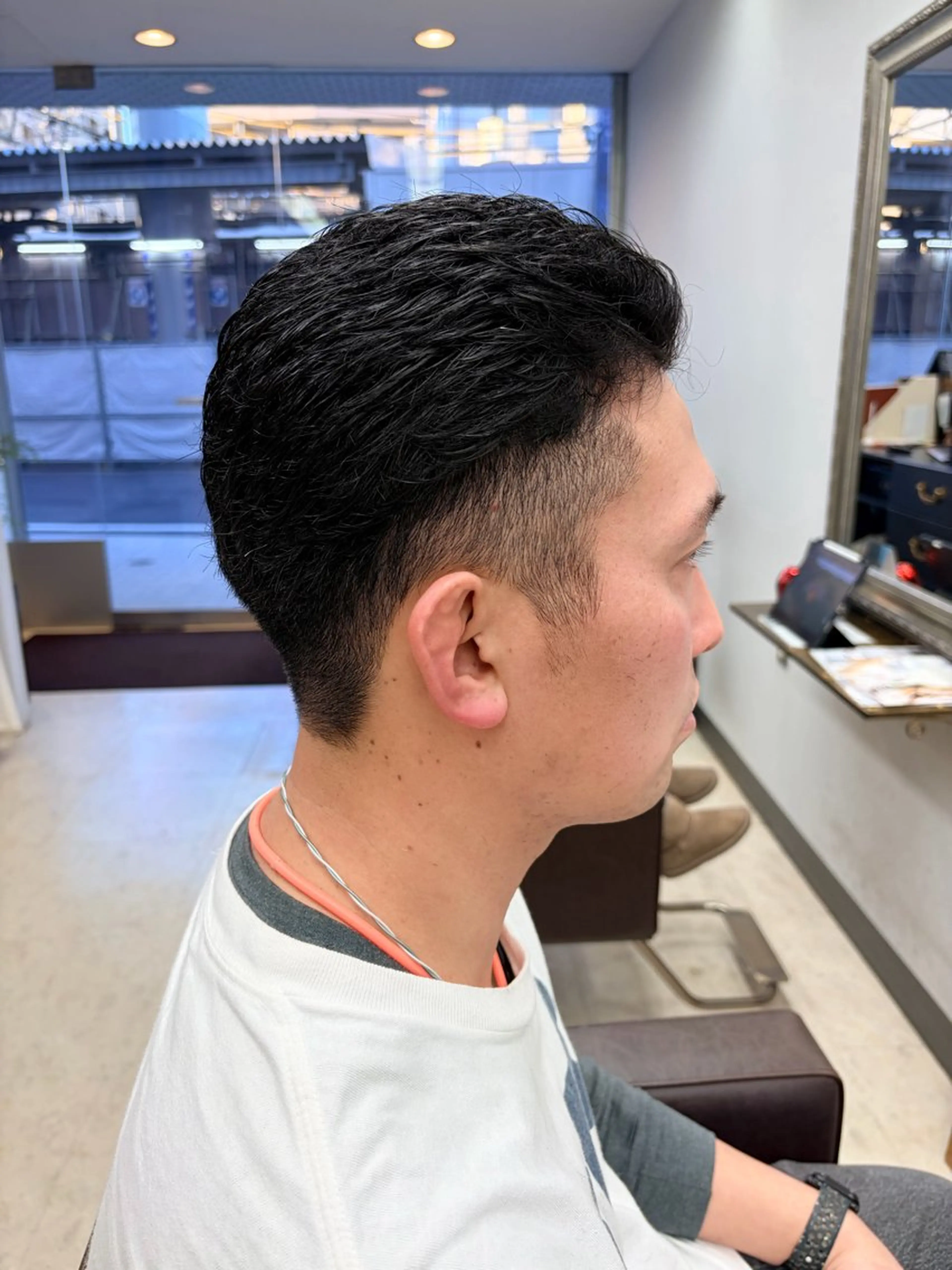 ショート メンズ カット 小島 凜のヘアスタイル