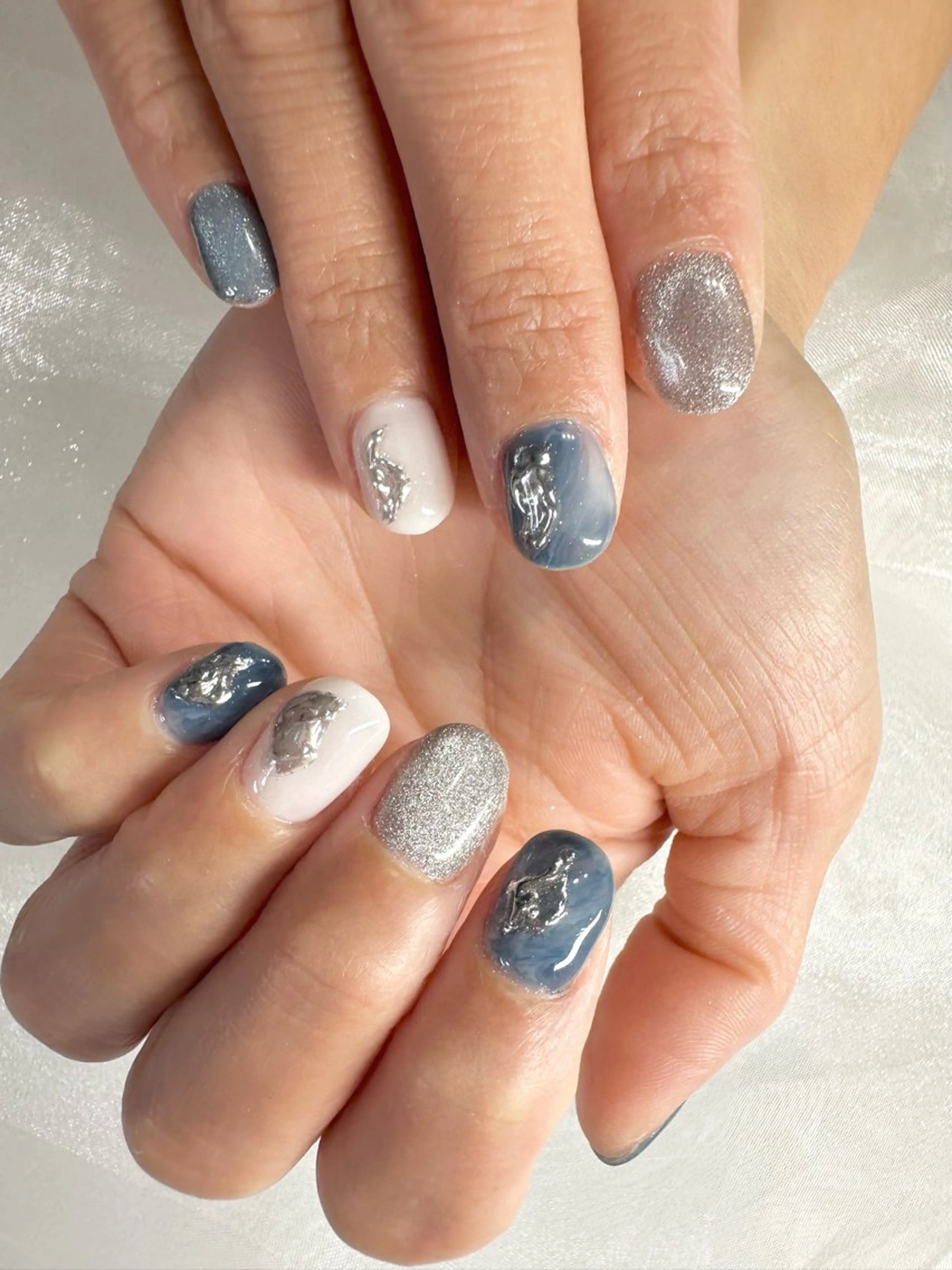 ネイル 持ち込み 石﨑 利祥のネイルデザイン