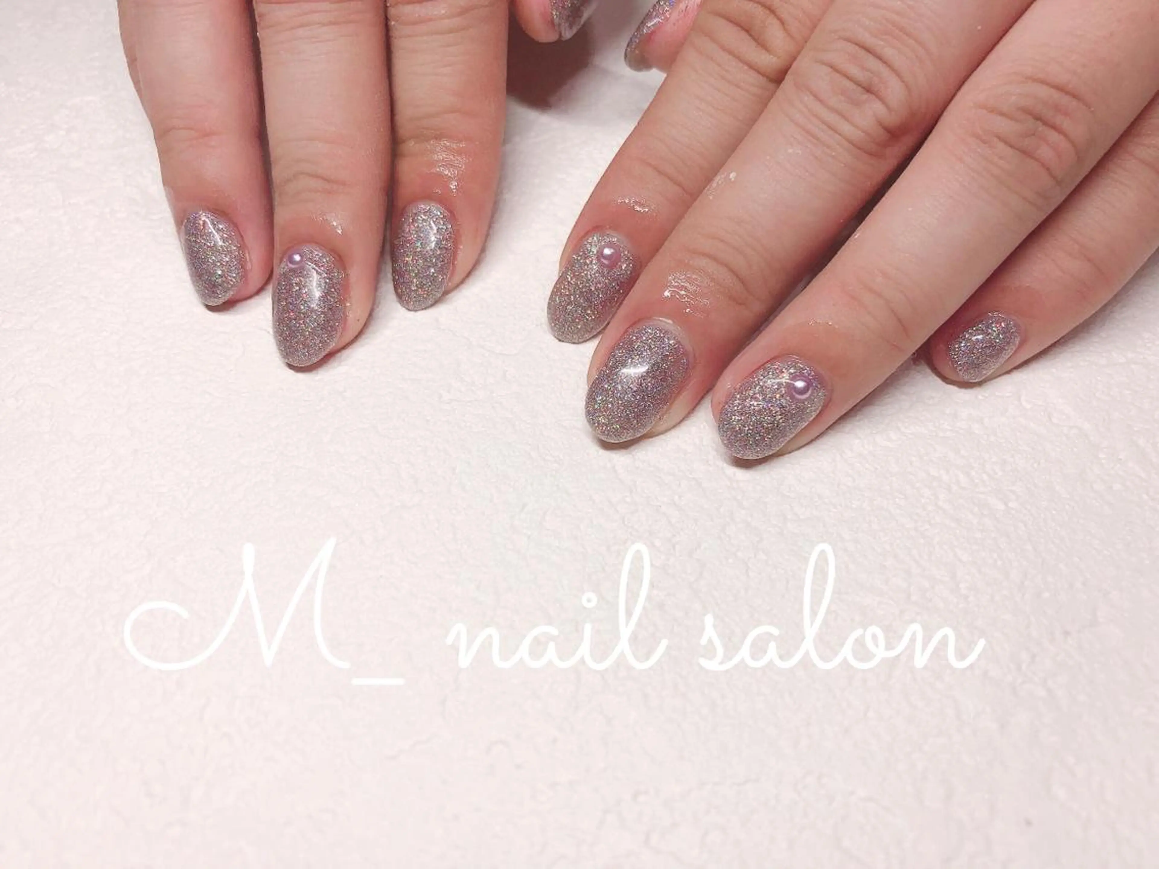ネイル シンプルネイル M_nail salon所属・M_ nail salonのネイルデザイン