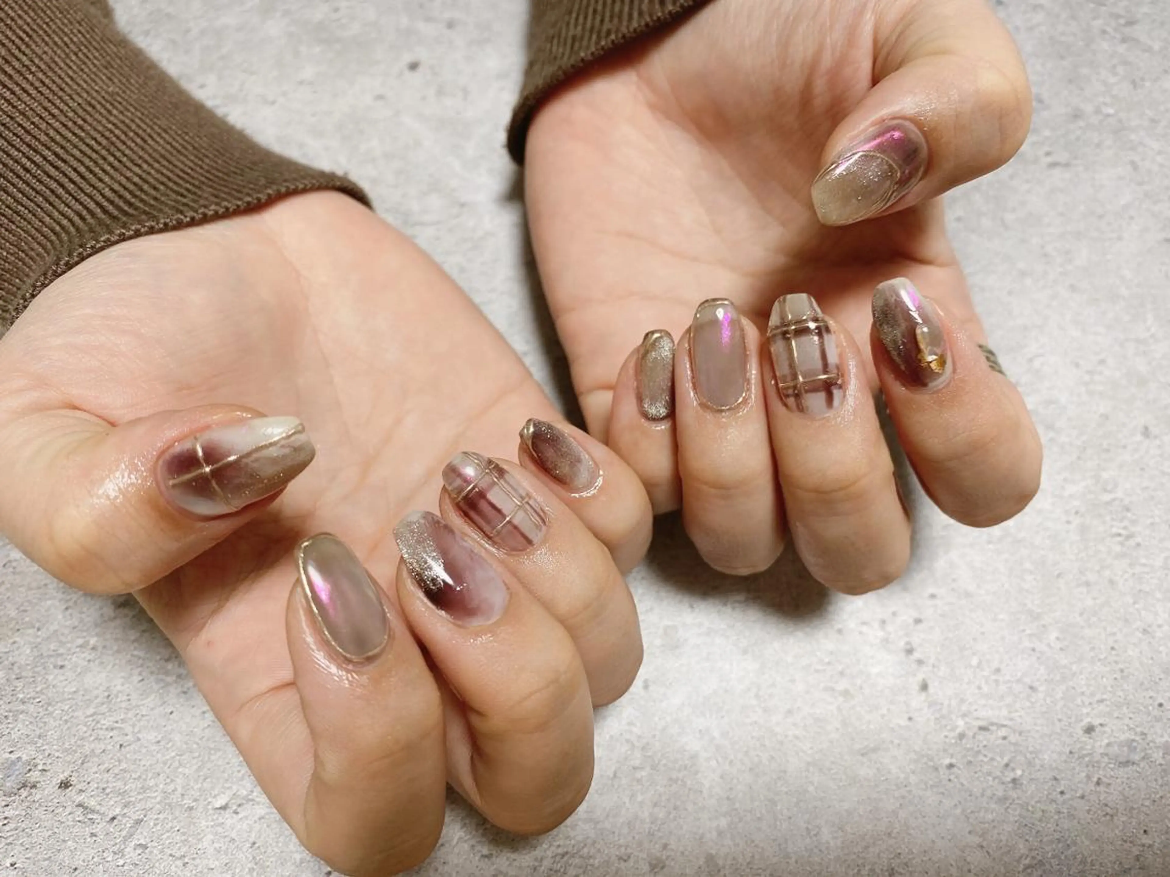 ネイル ハンドネイル nailsalon ∞ ﾐｶﾅﾙ ∞のネイルデザイン