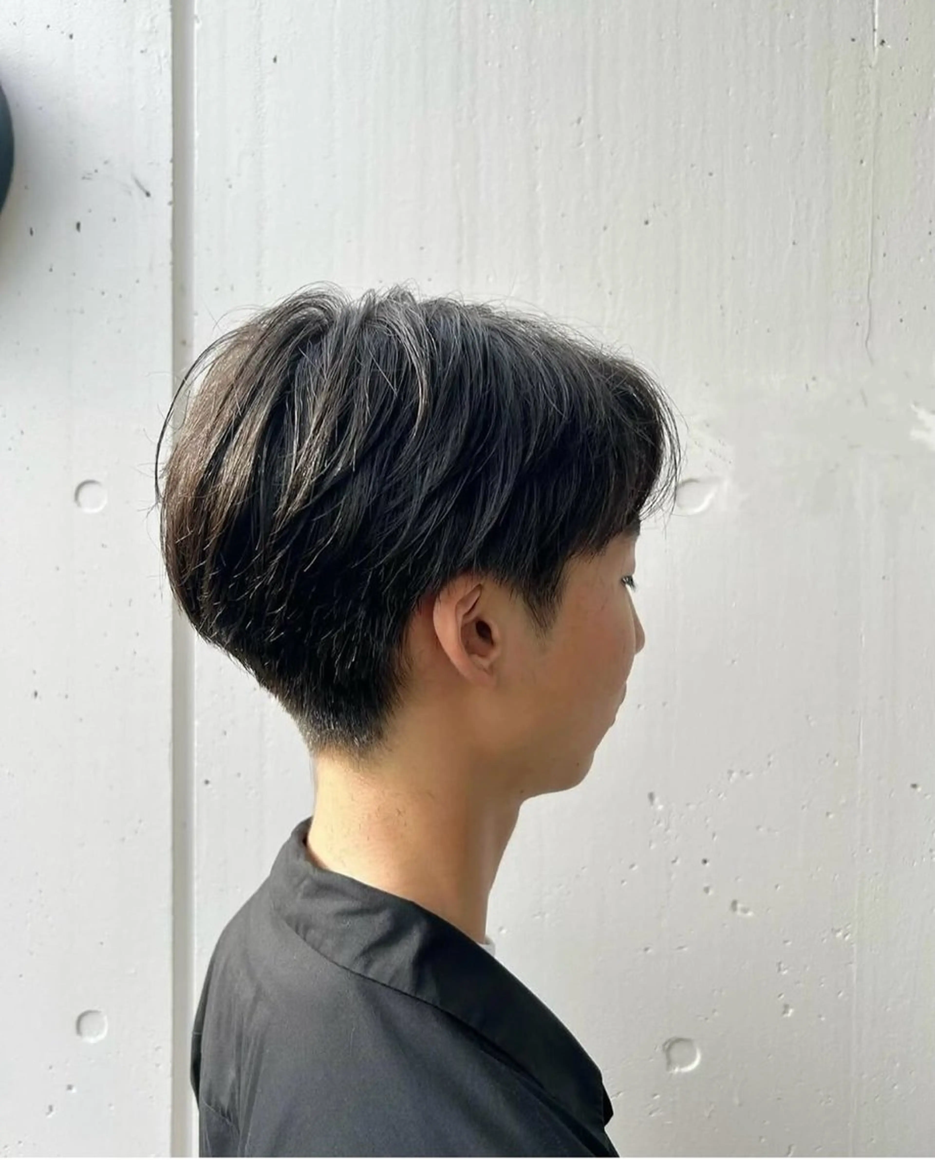 ショート メンズ アニモ三郷 松枝のヘアスタイル