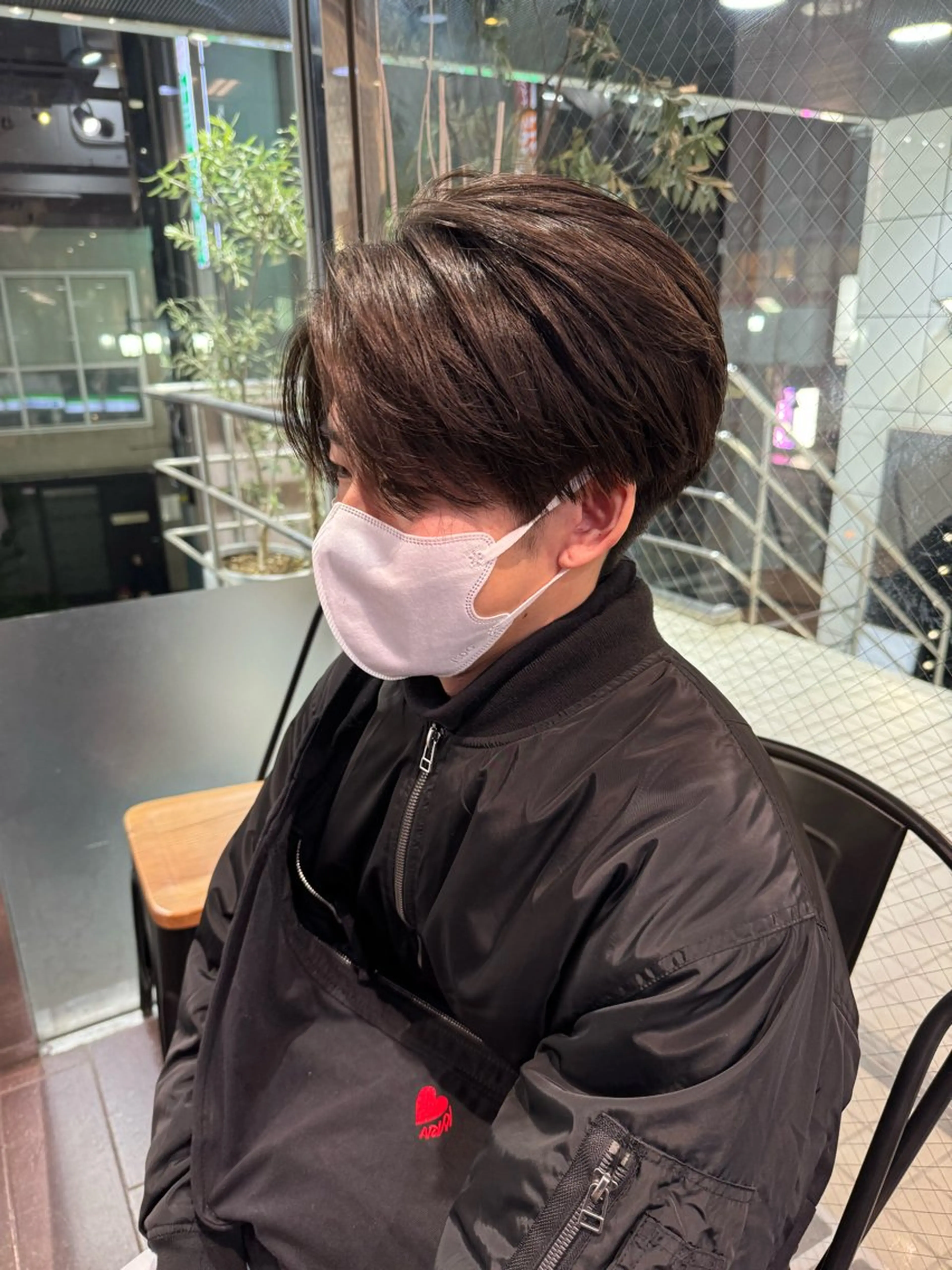 パーマ メンズ カット トリートメント designcolo r/似合わせNOKAのヘアスタイル