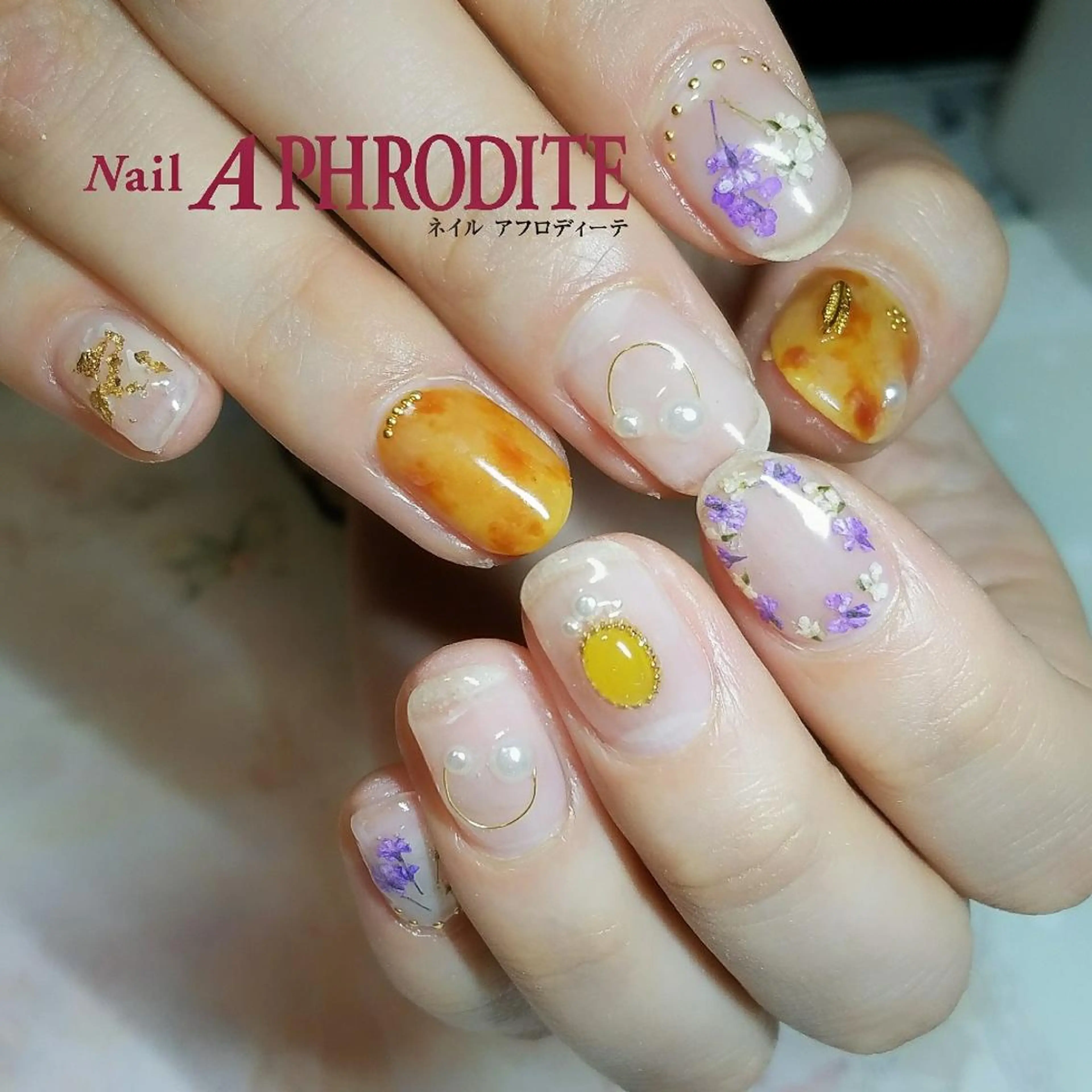 ネイル Nail  Aphroditeのネイルデザイン
