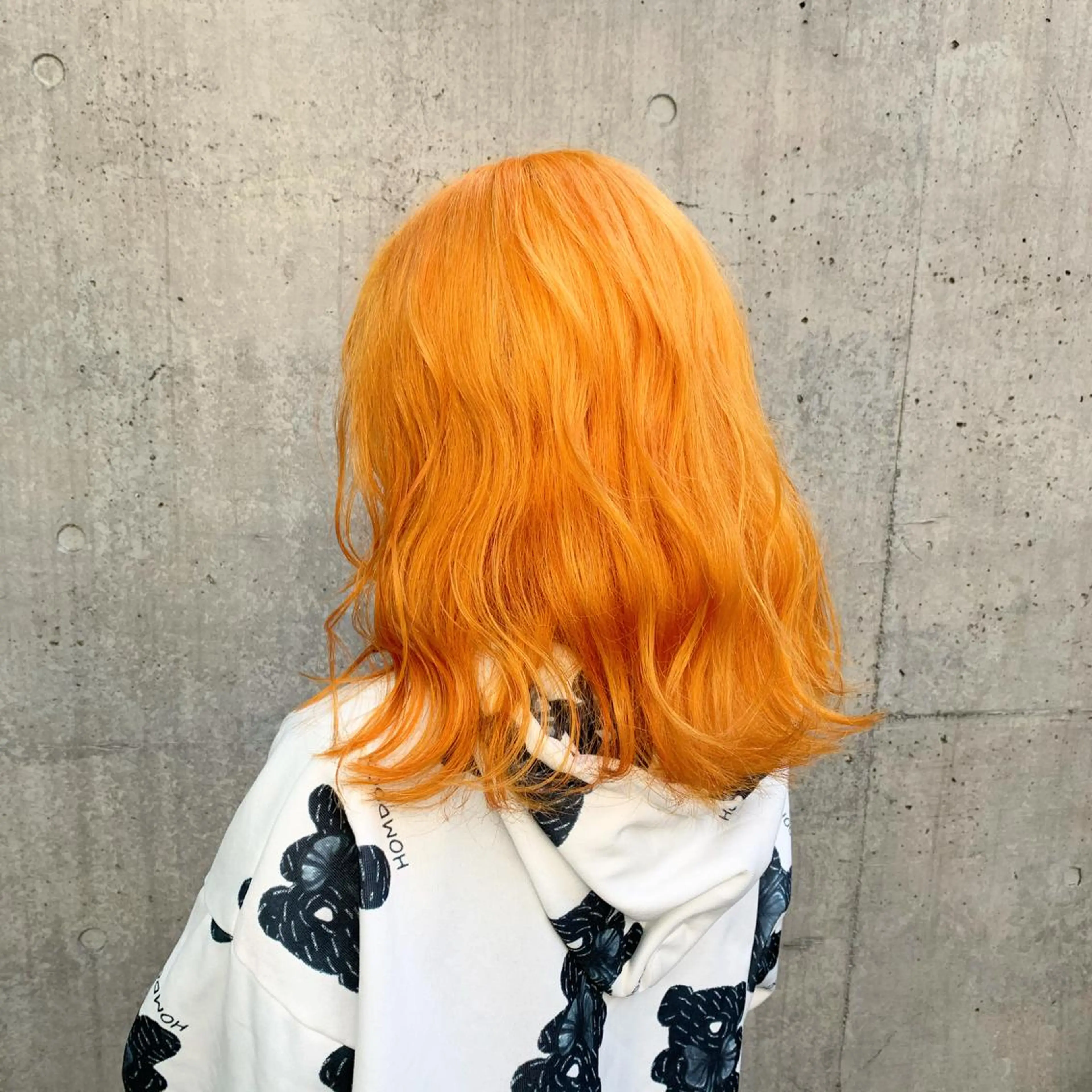 愛されモテhairに🐰💙【カラー＋選べるトリートメント 】の写真