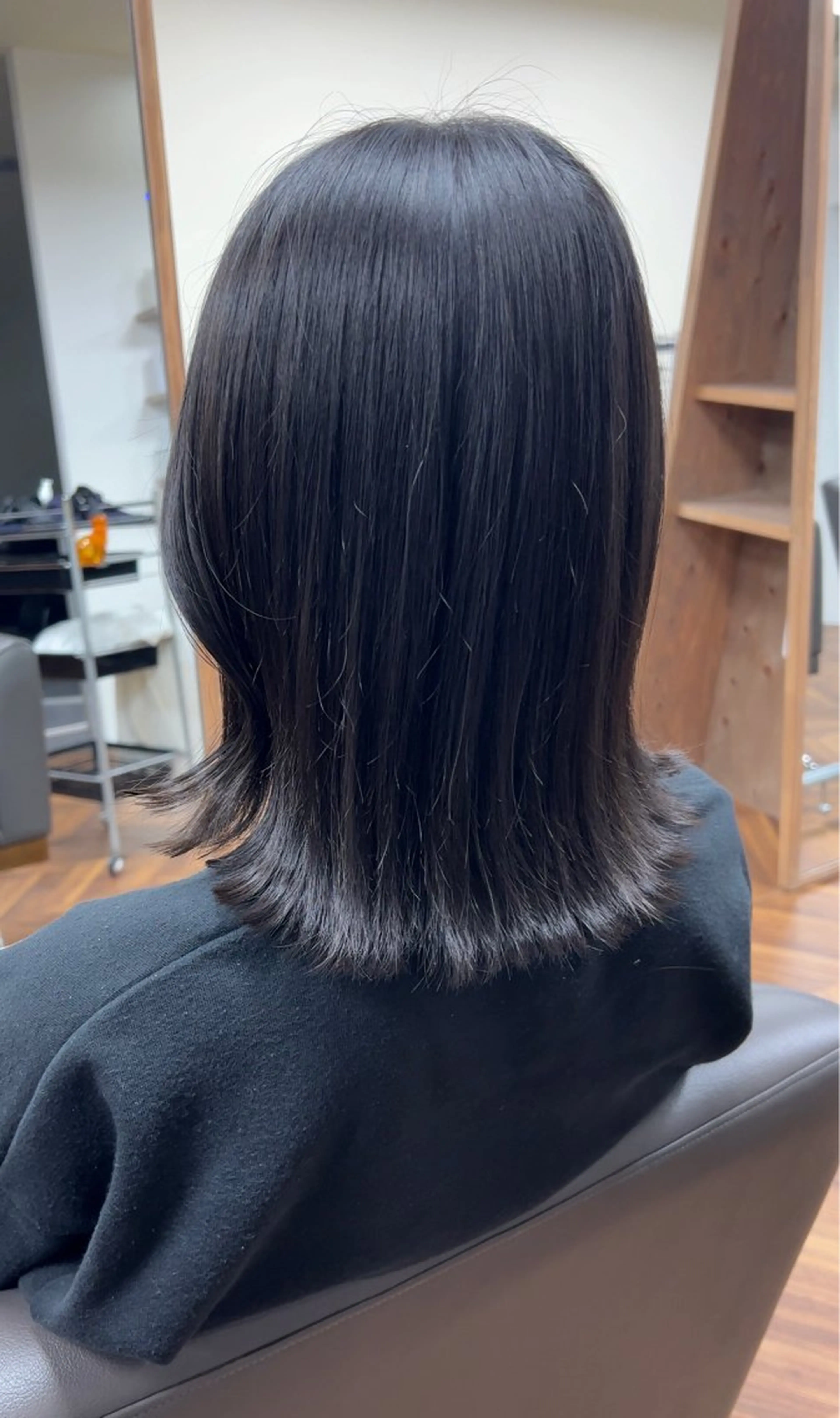 ミディアム GRAN LUSSO岡山駅前【グランルッソ】所属・GRAN LUSSO 【MIHARU】のヘアスタイル