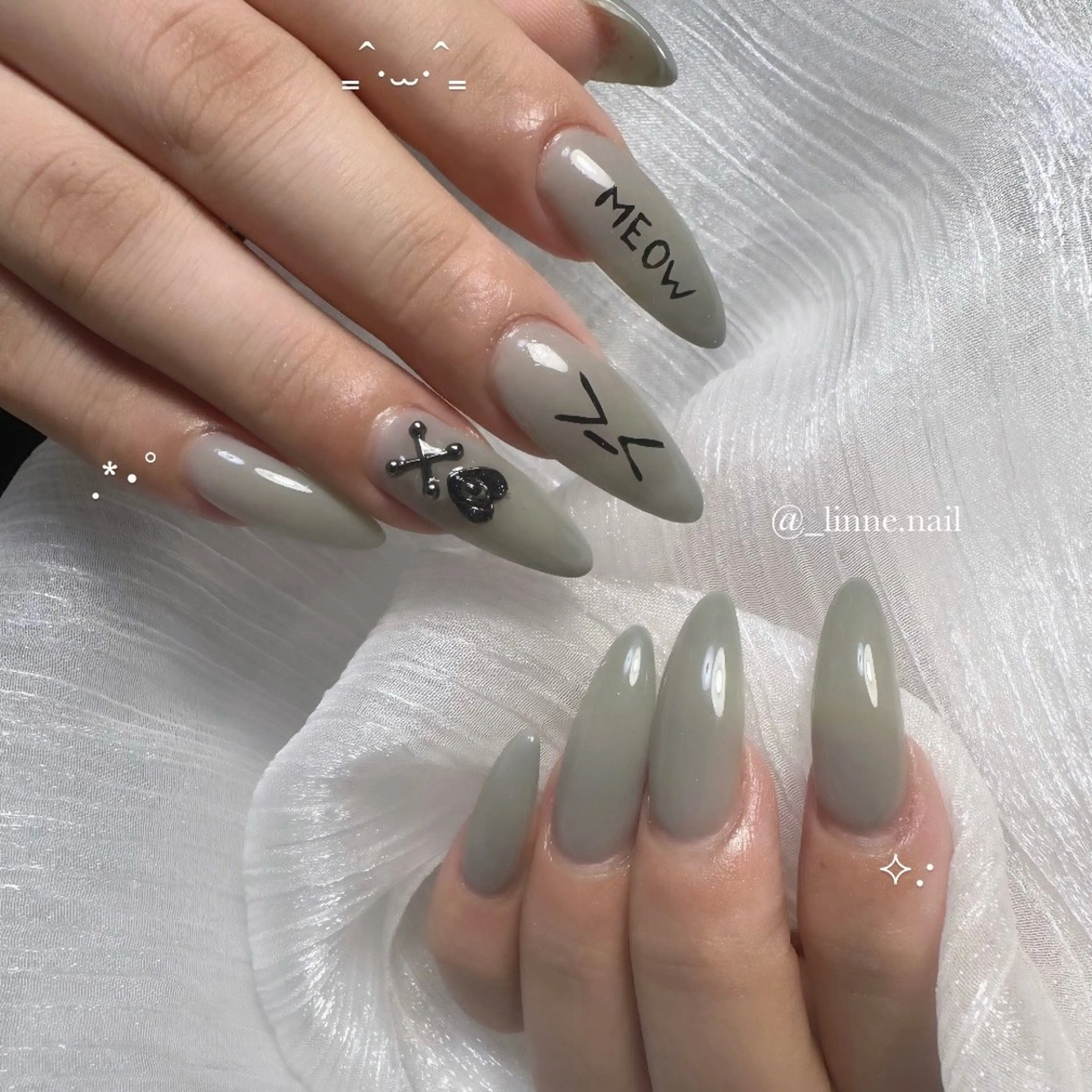 ネイル ハンドネイル nailsalon linneのネイルデザイン