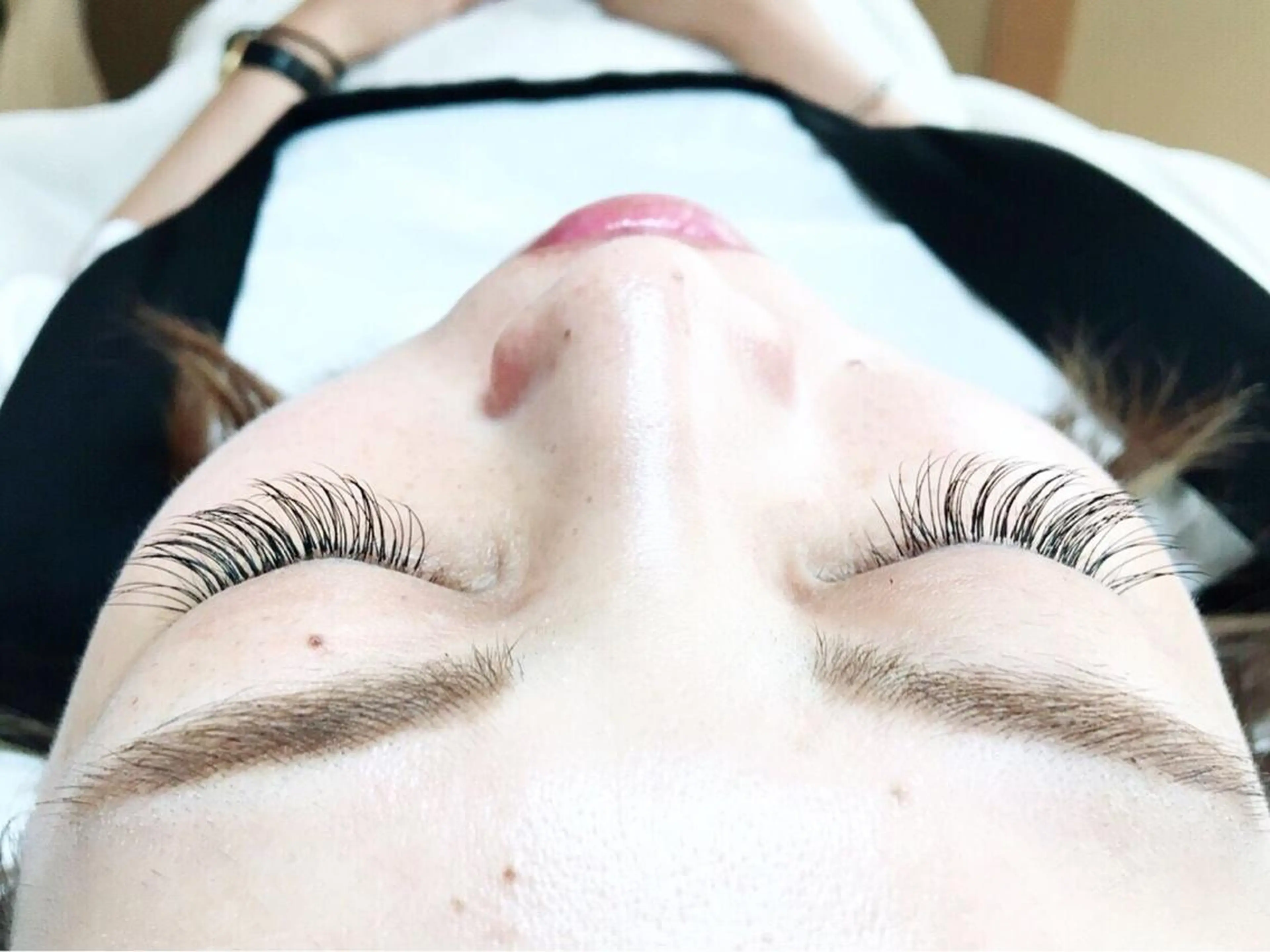 ロング カラー パーマ ヘアアレンジ キッズ ネイル マツエク・マツパ マツエク brille ~eyelash~のマツエク・マツパデザイン